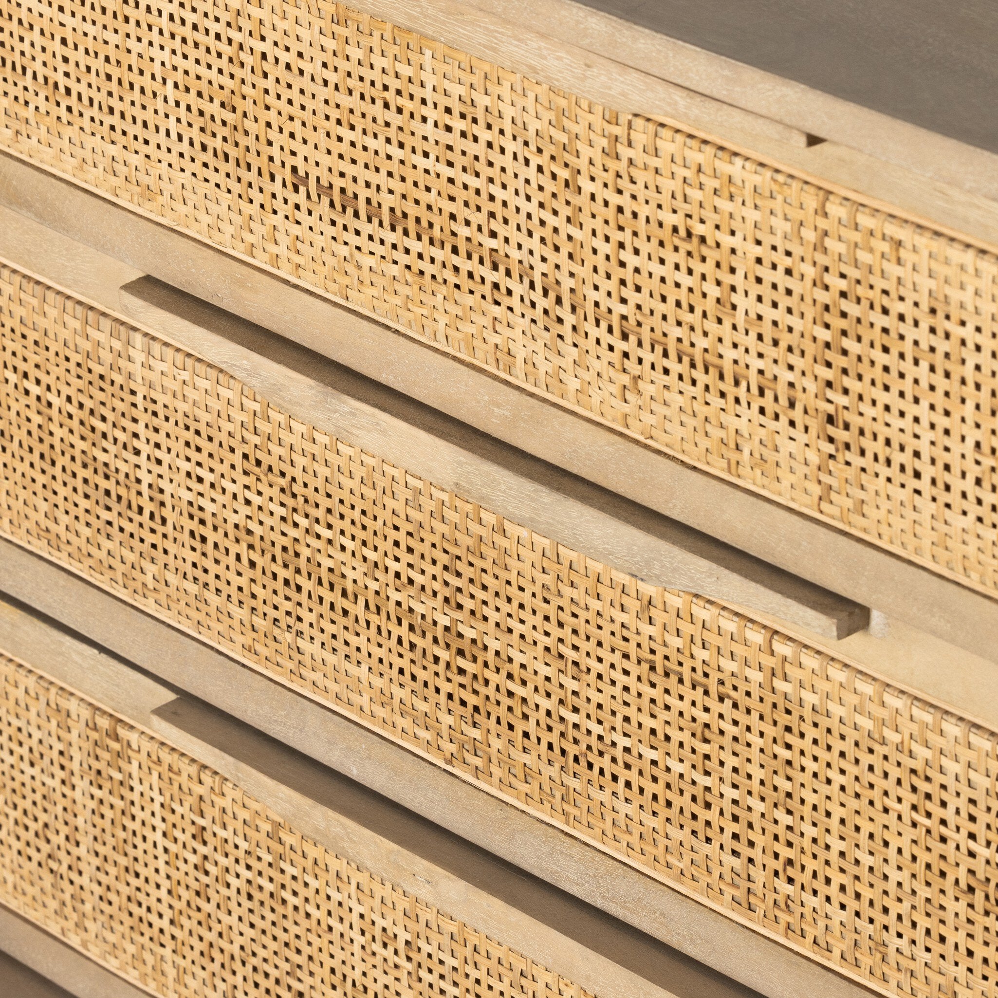 Close-up of a textured surface with horizontal slats