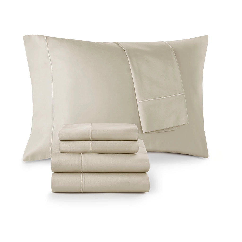 Pima Cotton Sateen 600 Thread Count Sheet Set