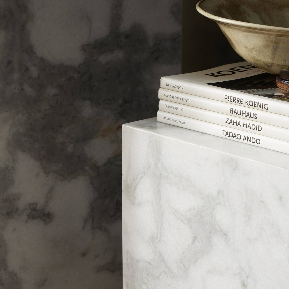 Modern Marble Pedestal