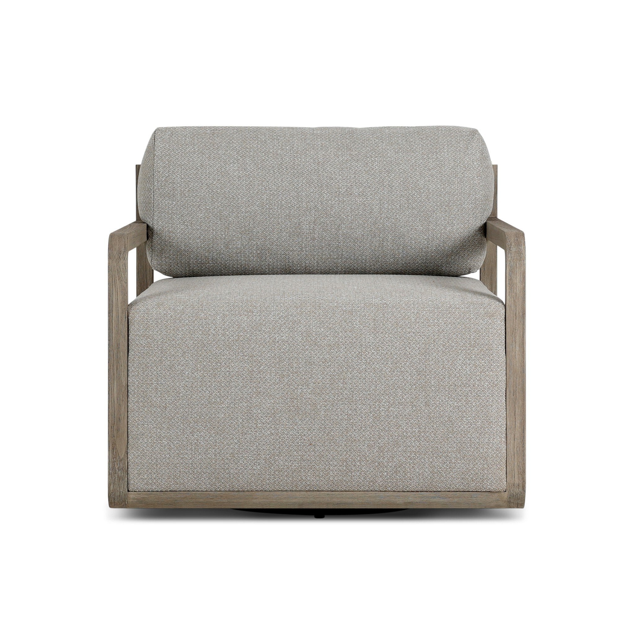 Stroud Outdoor Swivel Chair