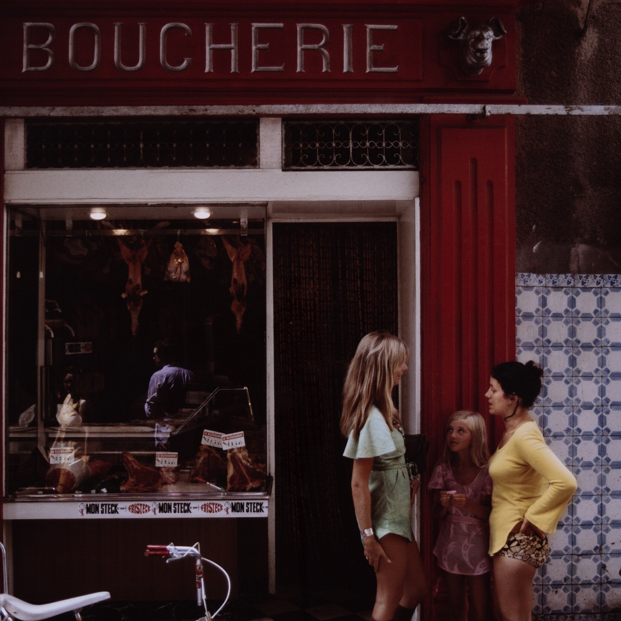 Saint-Tropez Boucherie by Slim Admas