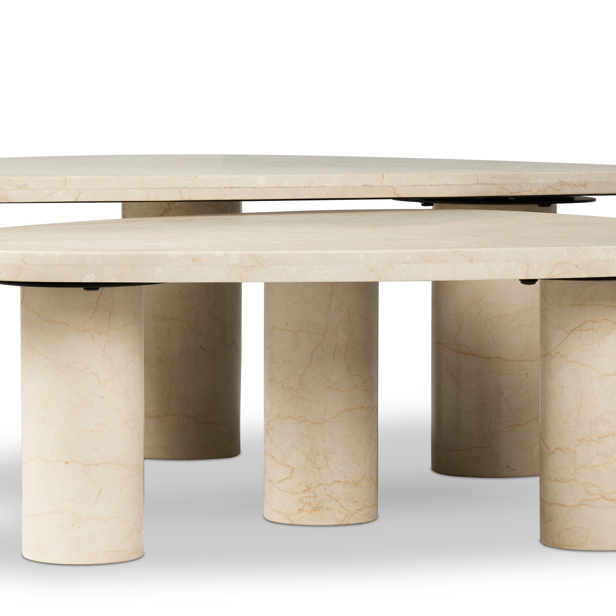 Zion Nesting Coffee Table Set