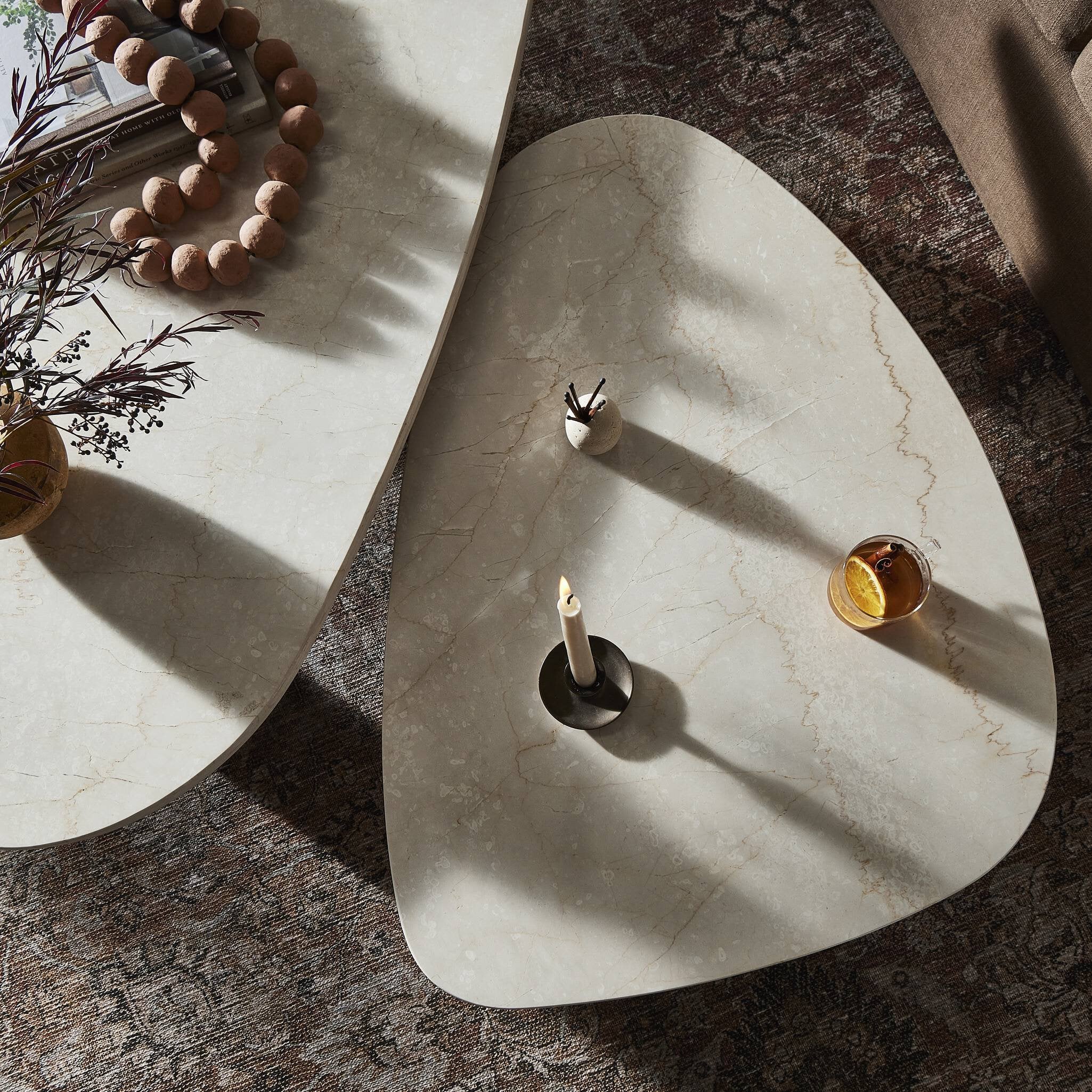 Zion Nesting Coffee Table Set
