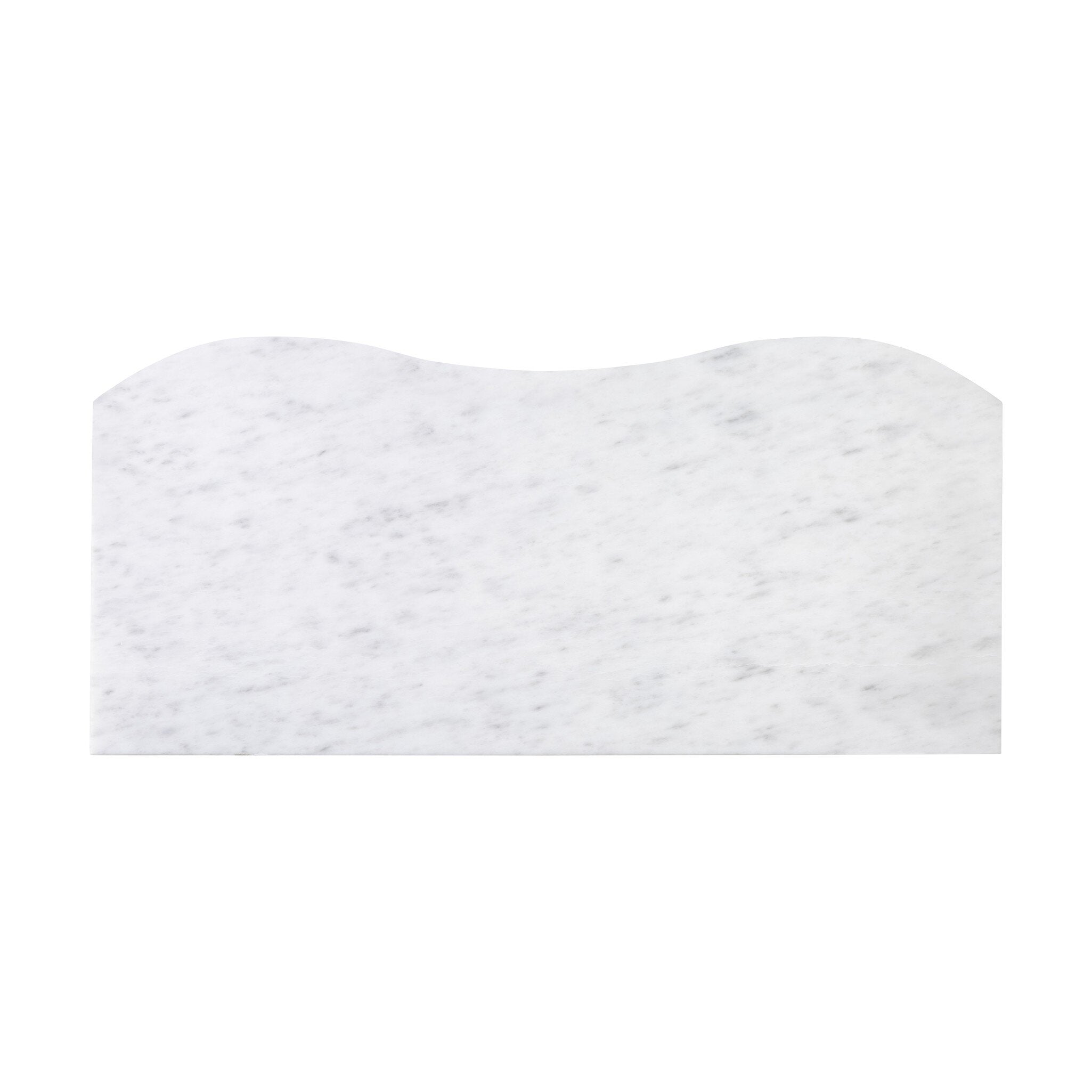 White marble table top chest