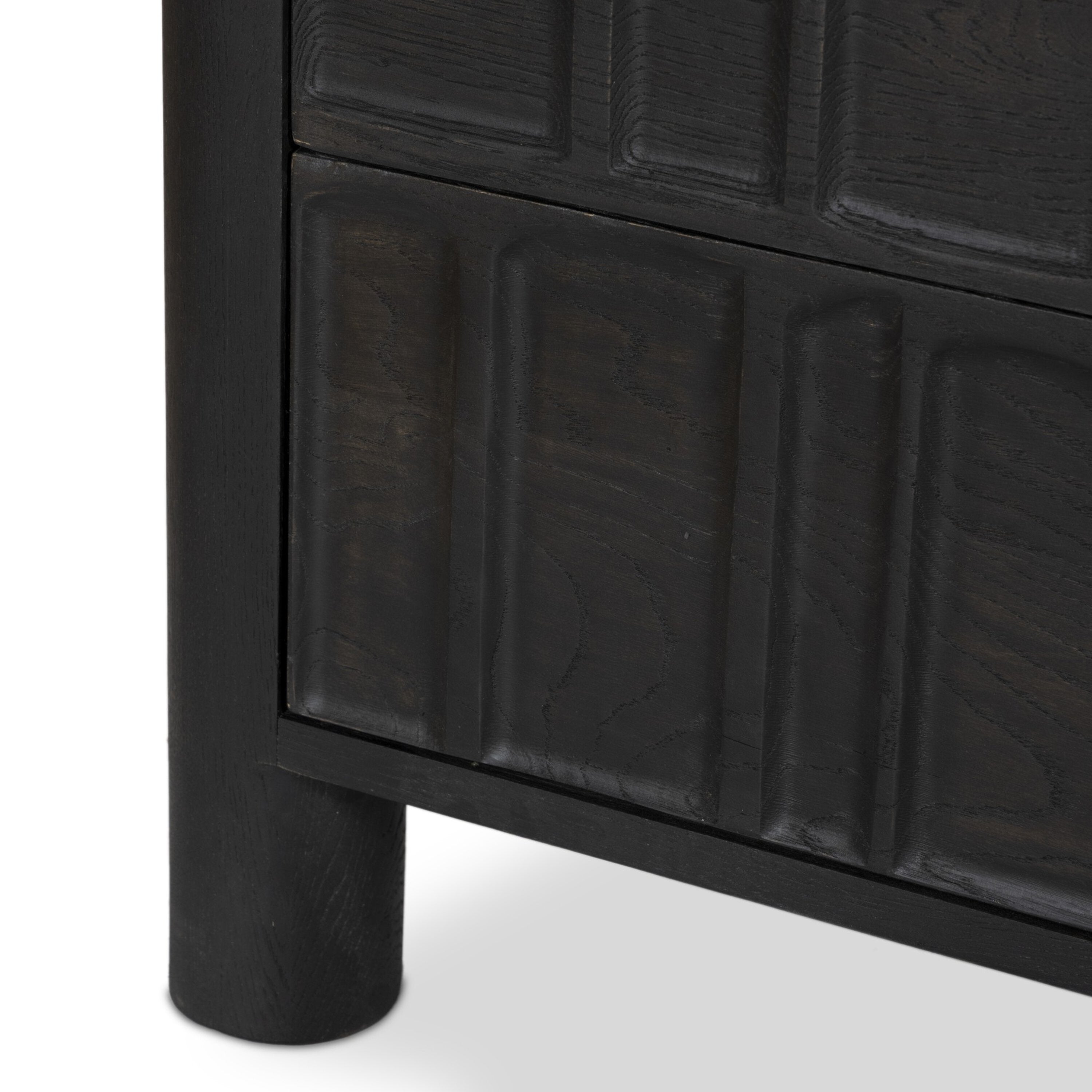 #Color_Carved Black Oak