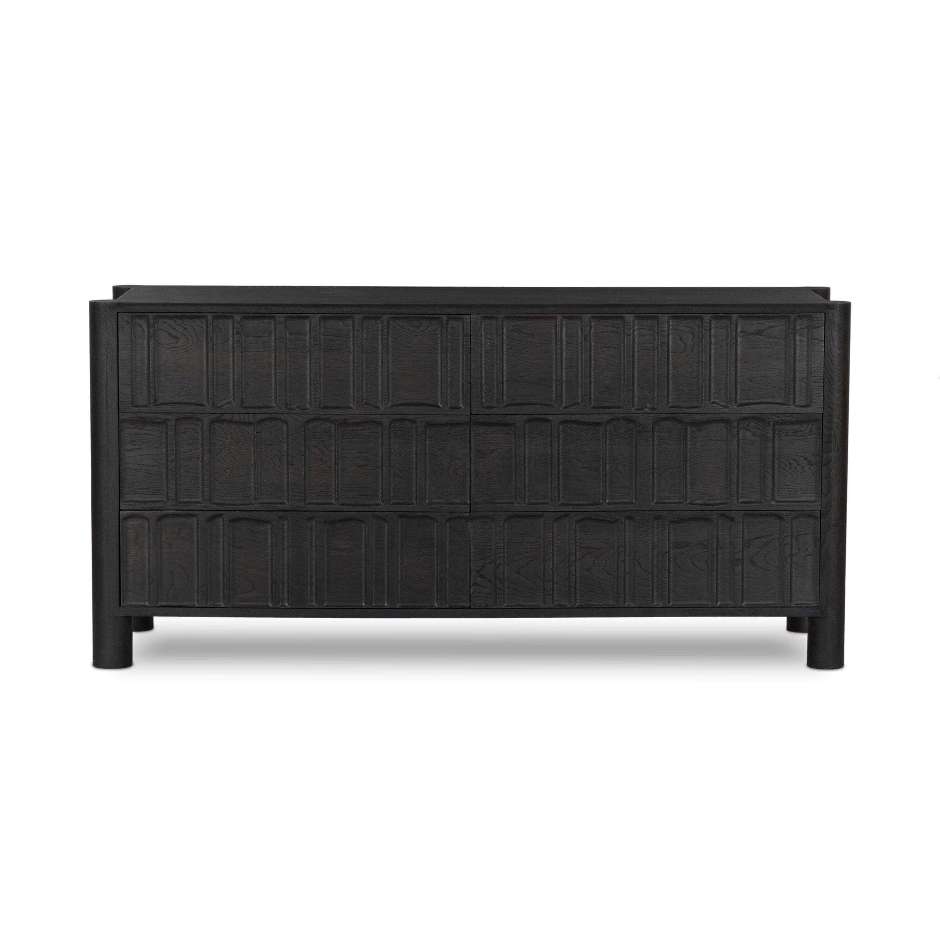 #Color_Carved Black Oak
