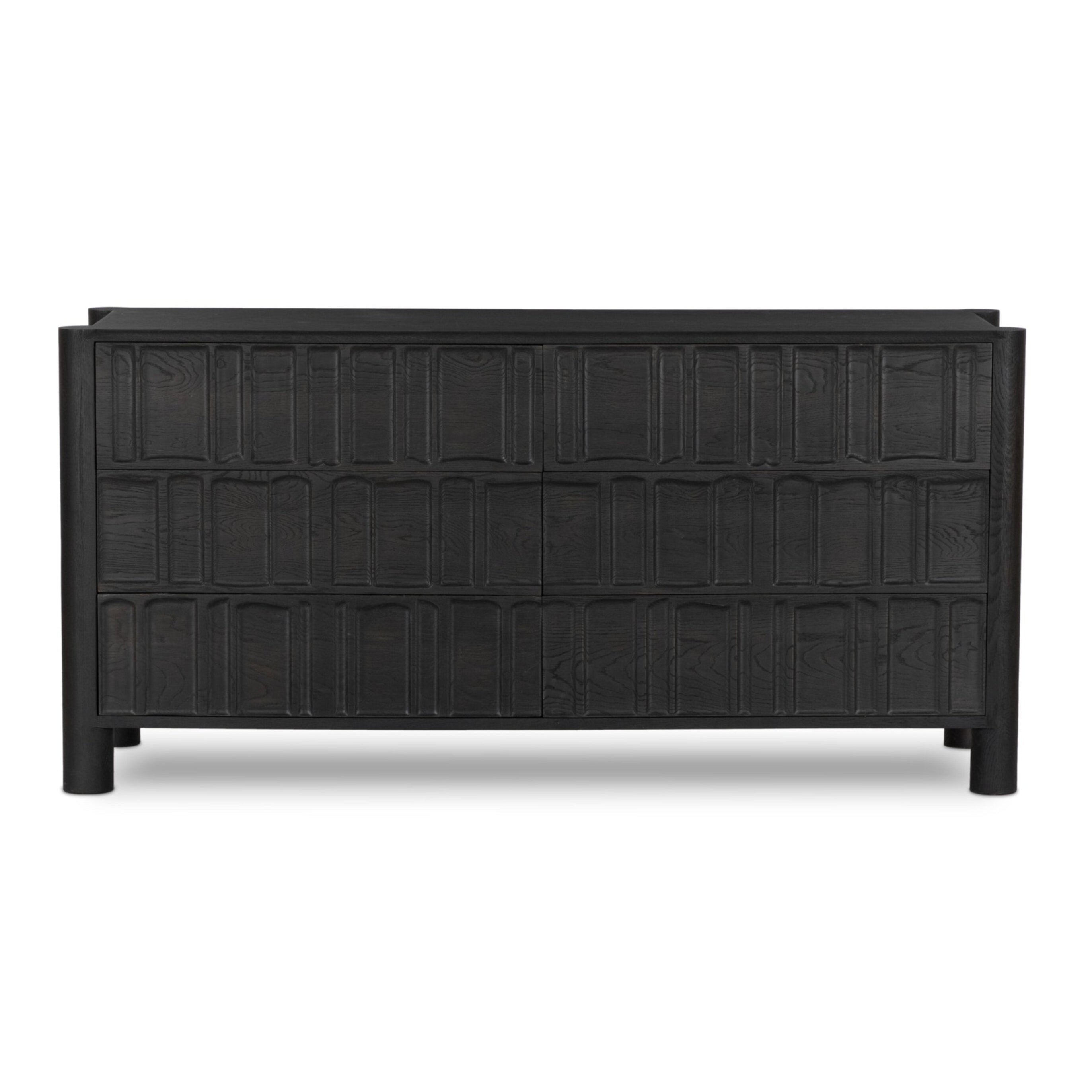 #Color_Carved Black Oak