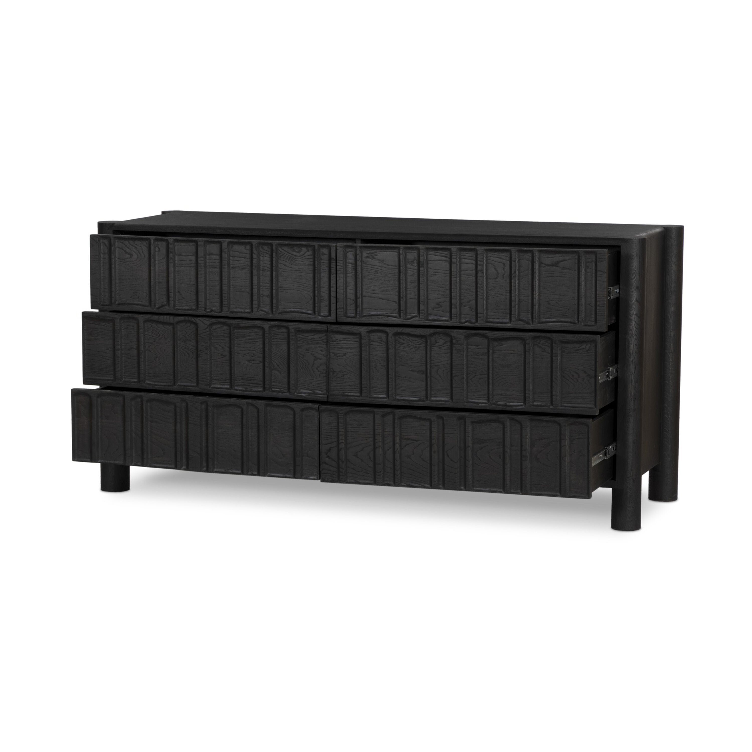 #Color_Carved Black Oak