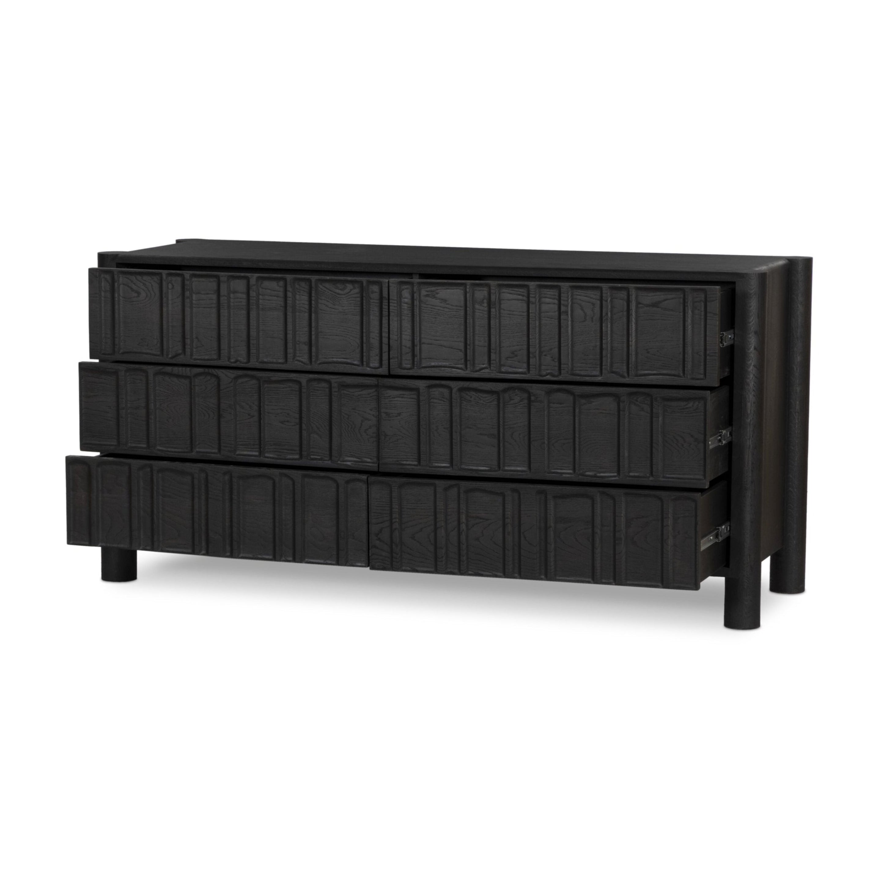 #Color_Carved Black Oak