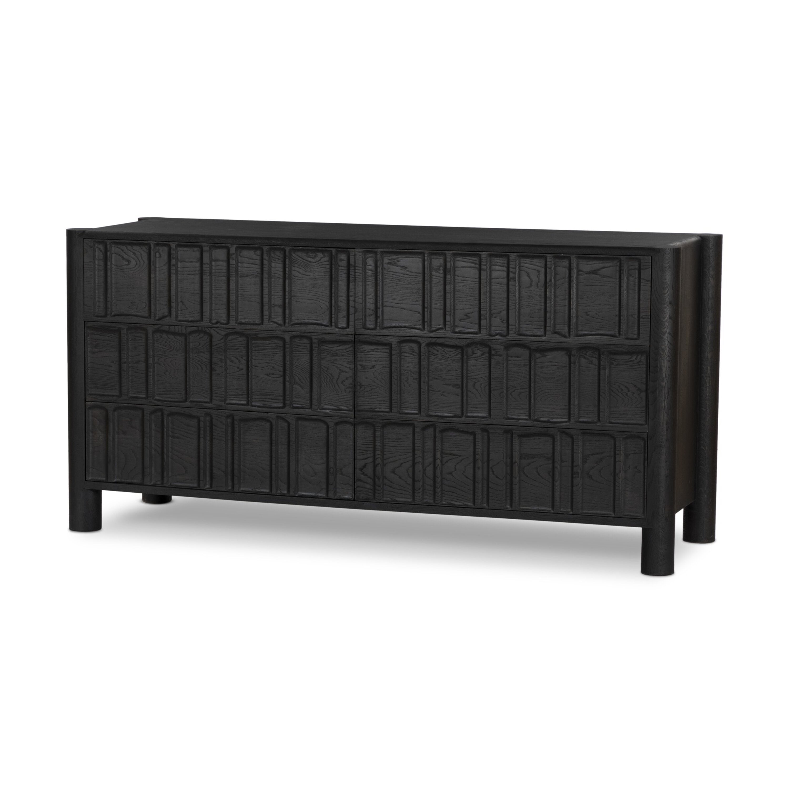 #Color_Carved Black Oak