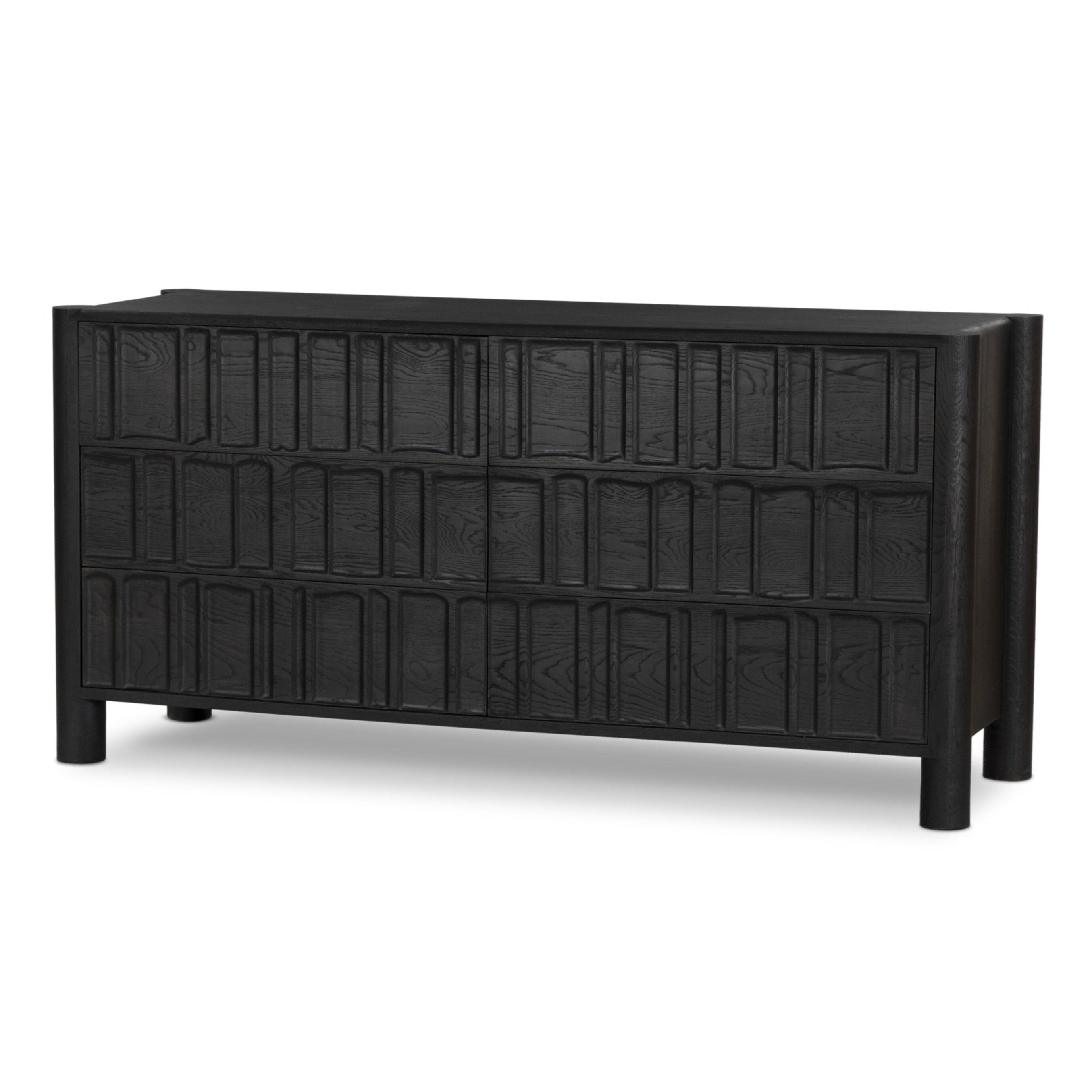 #Color_Carved Black Oak