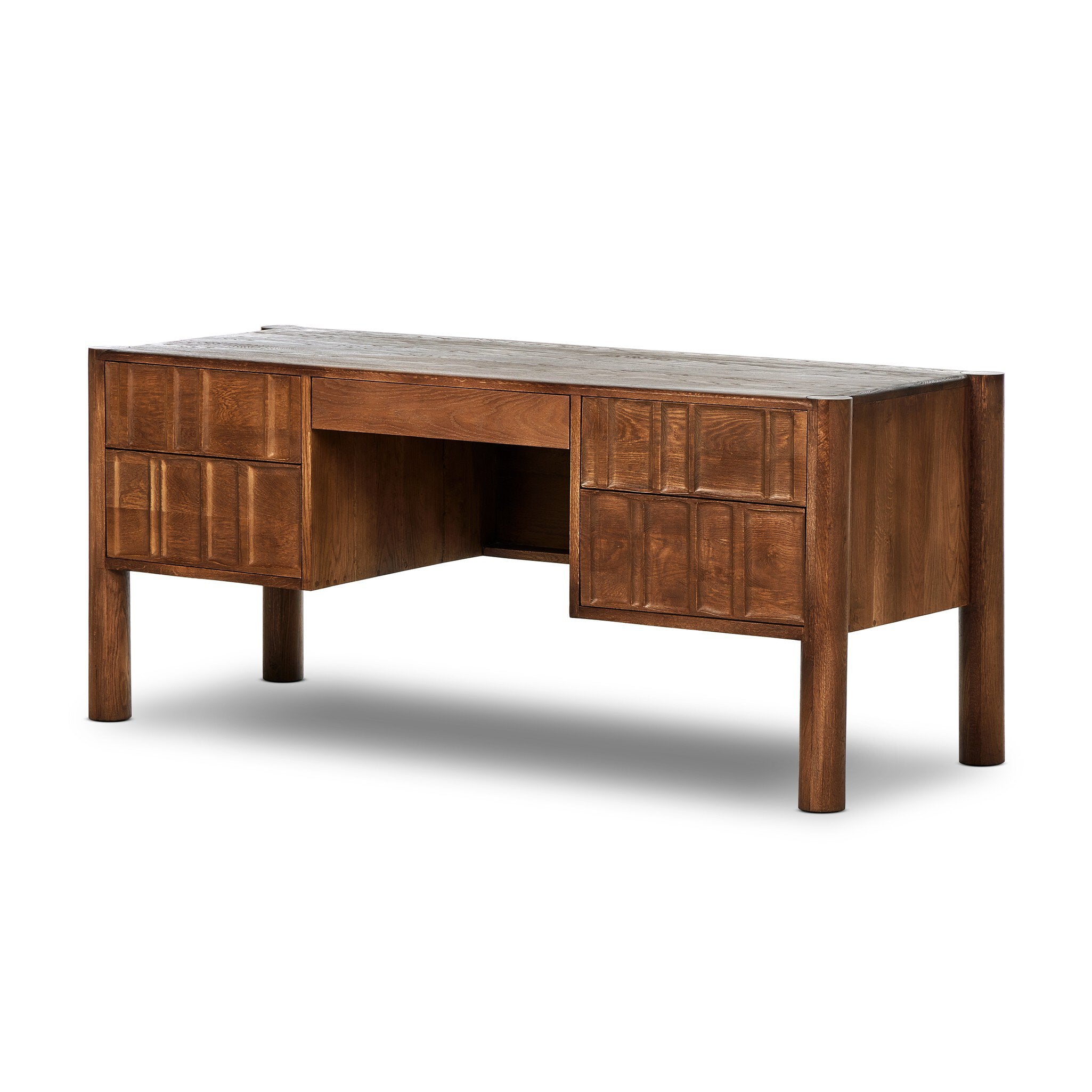 #color_Carved Cocoa Oak