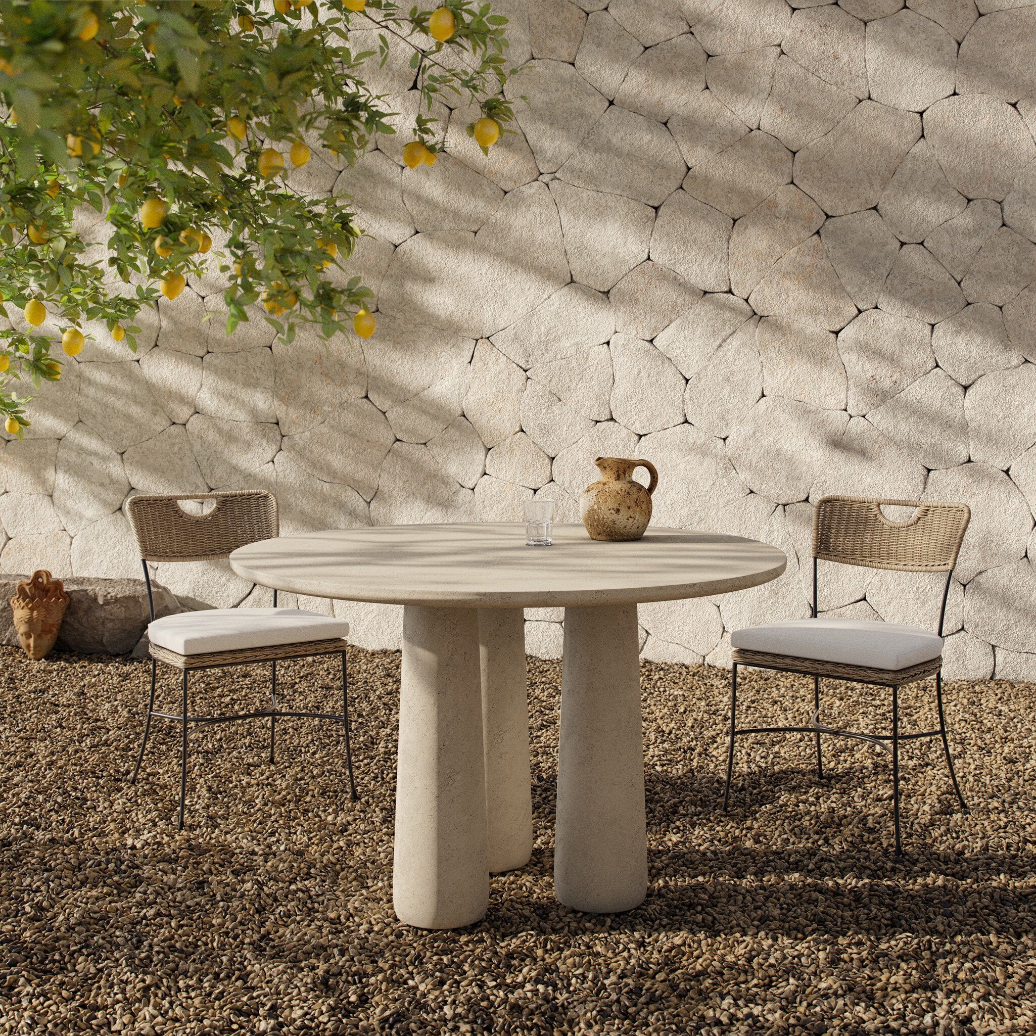 Rye Outdoor Dining Table