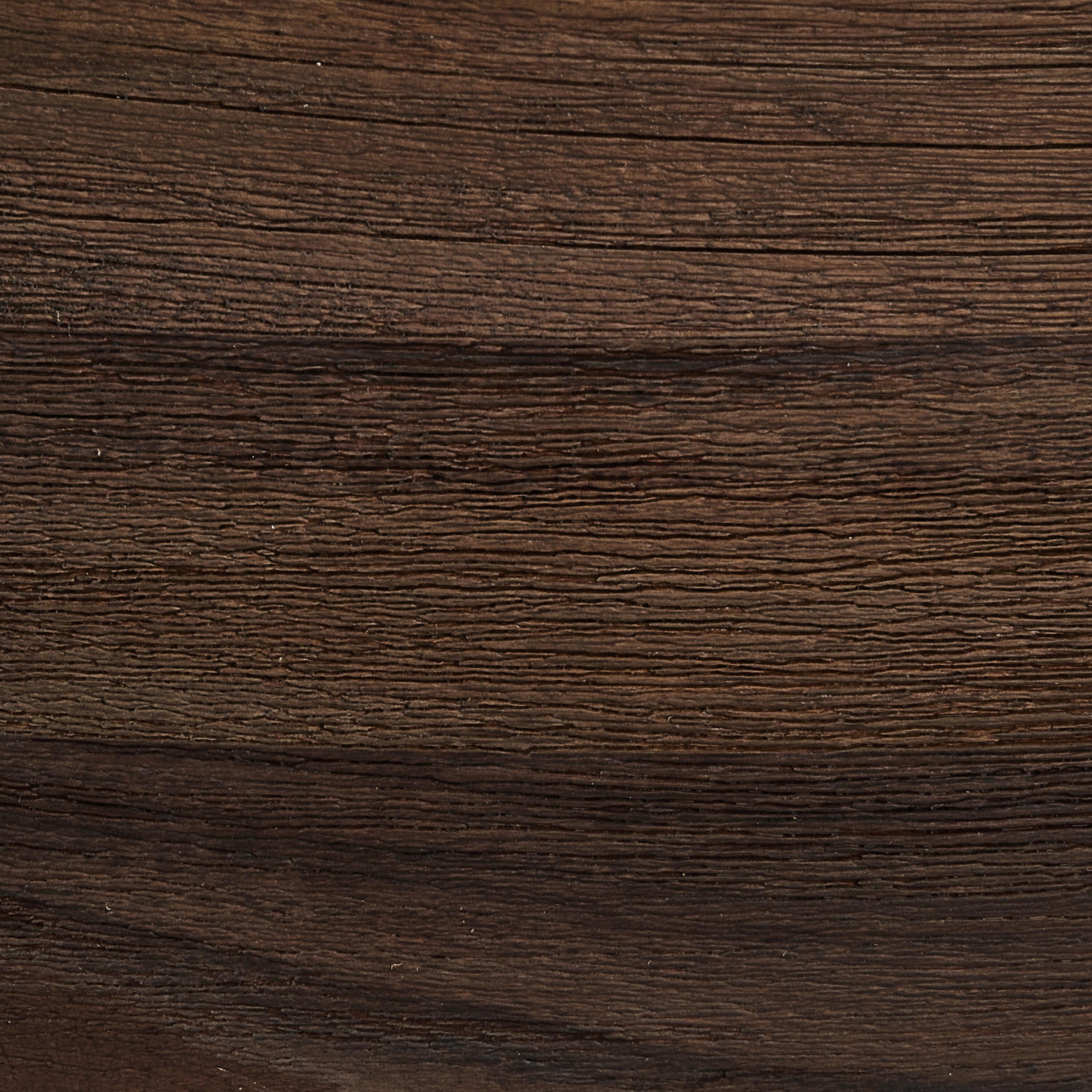 A brown upholstered close-up of a wood swatch