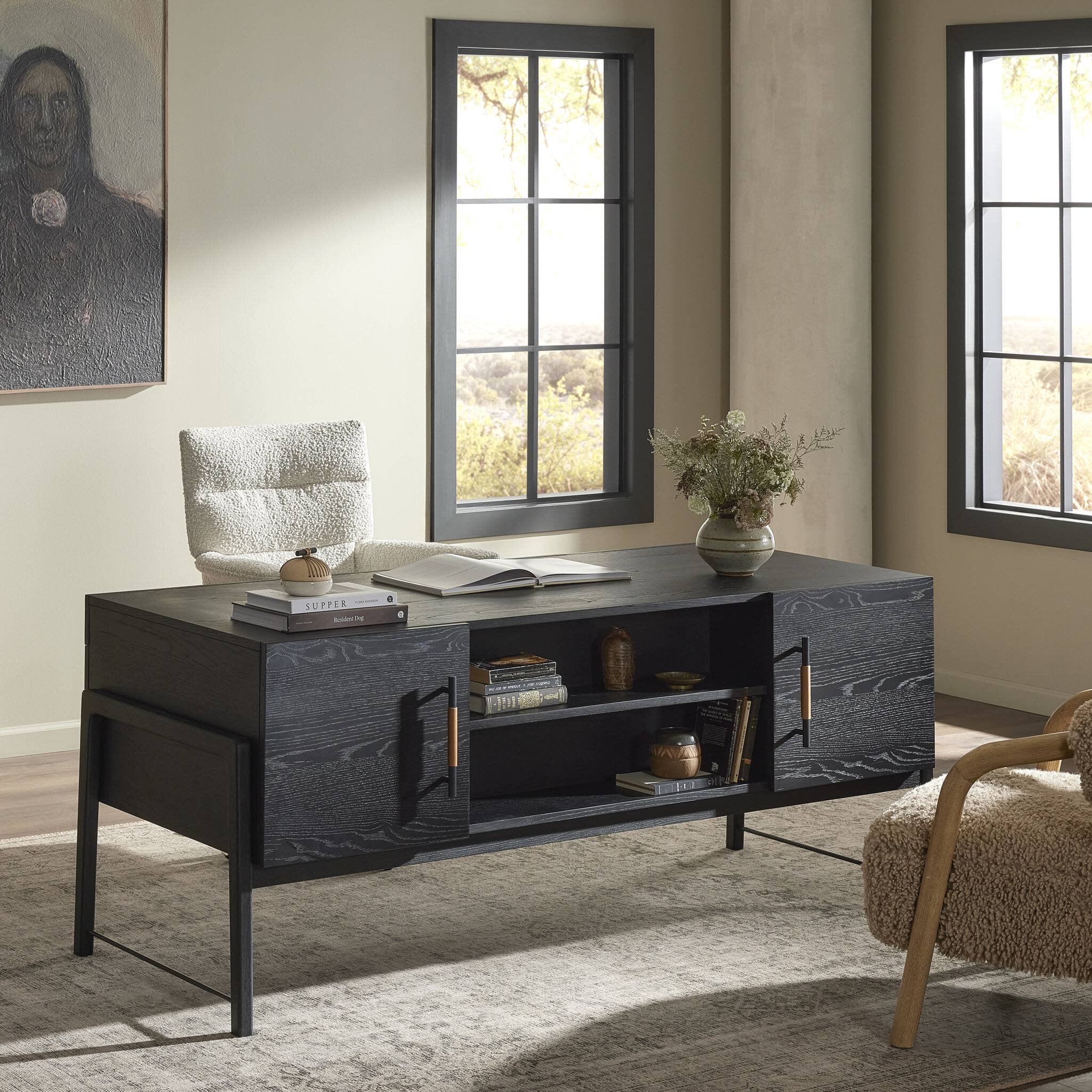 #color_Ebony Oak Veneer