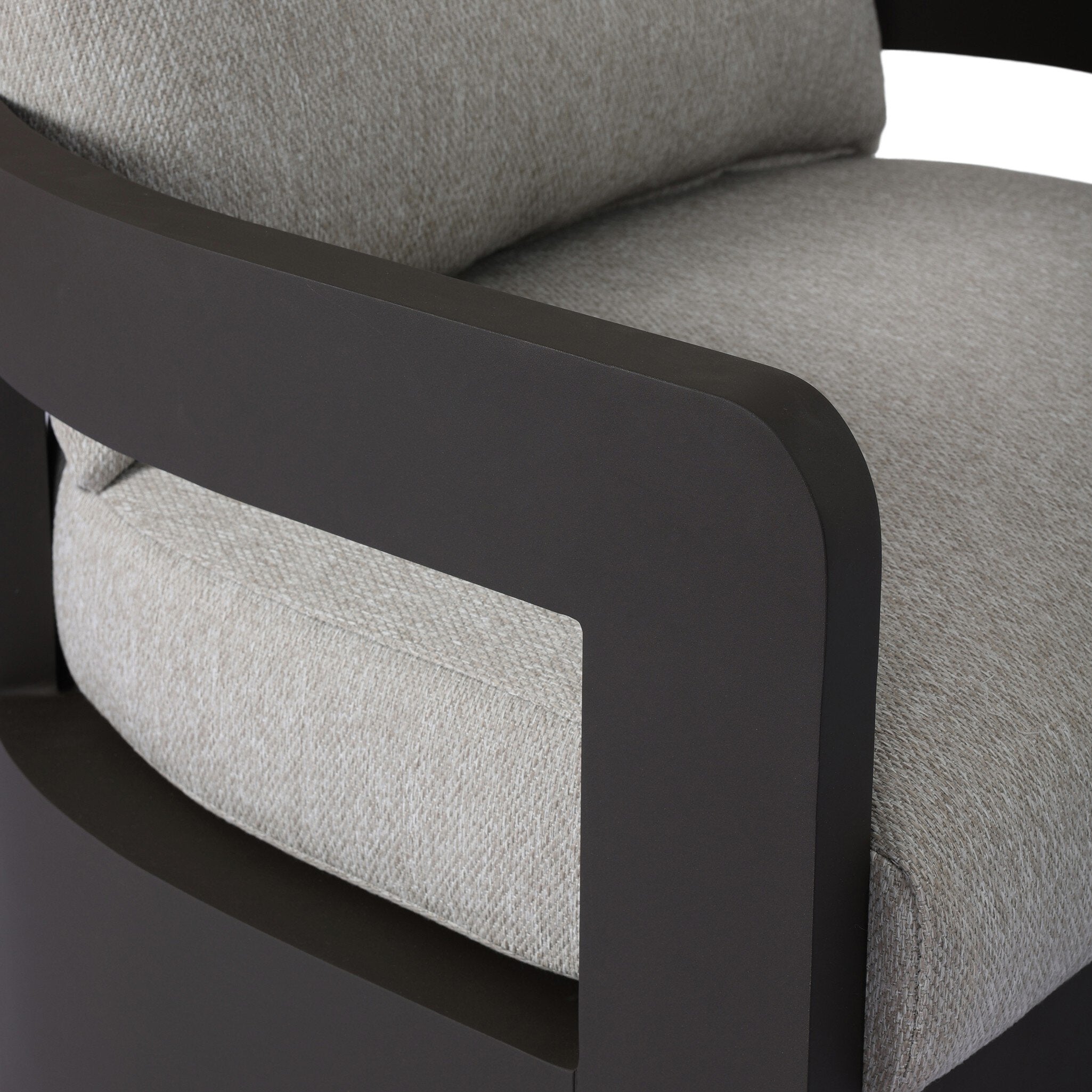 Jackson Outdoor Metal Swivel Chair