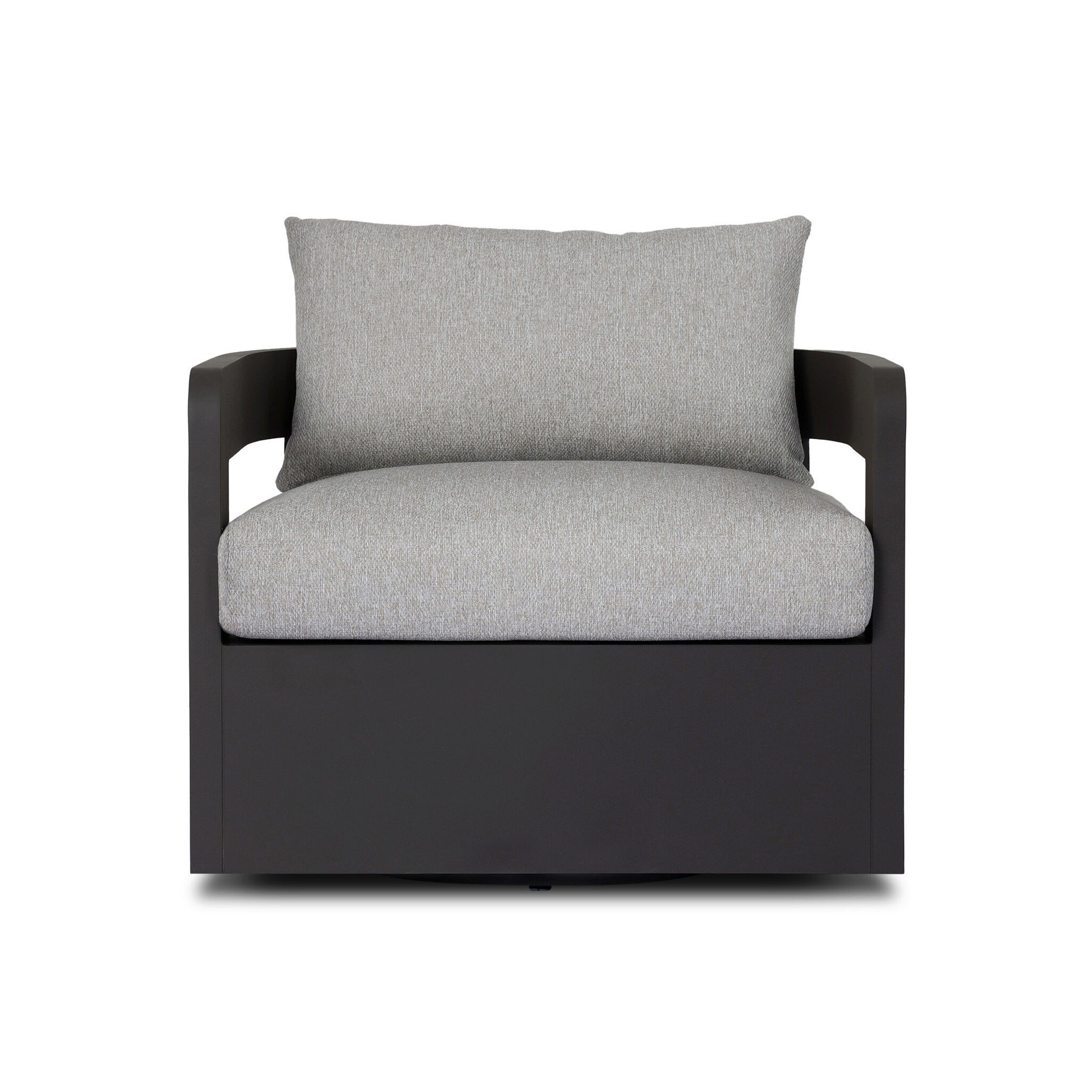 Jackson Outdoor Metal Swivel Chair