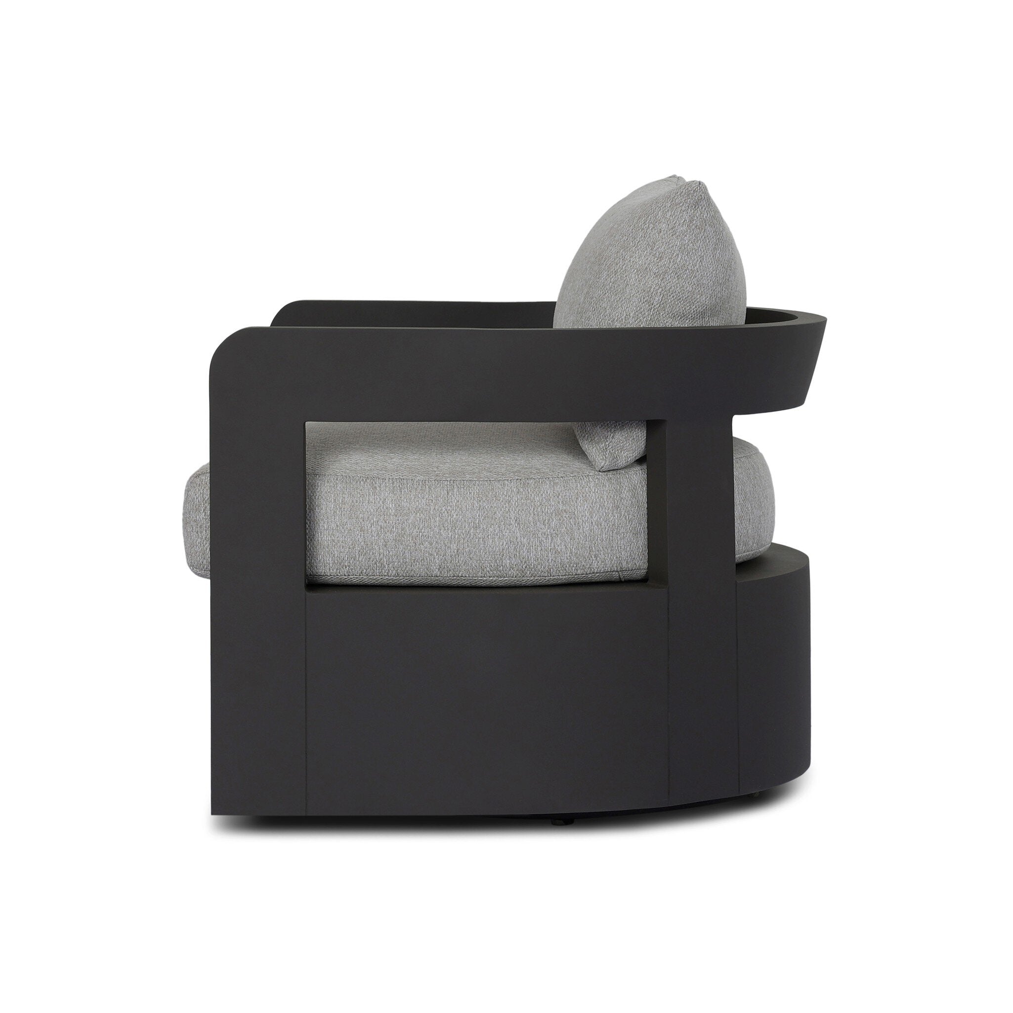 Jackson Outdoor Metal Swivel Chair