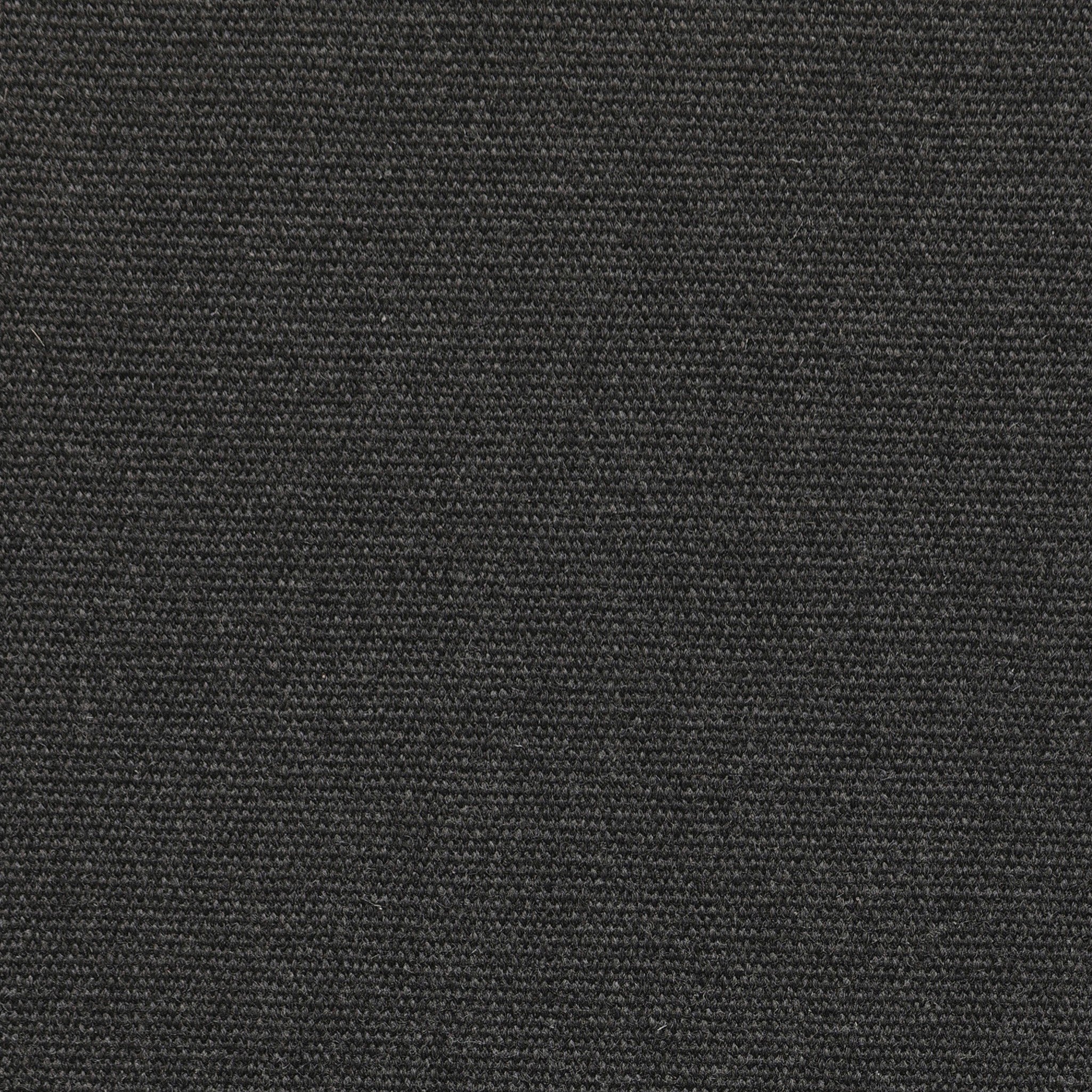 Solid dark gray color swatch