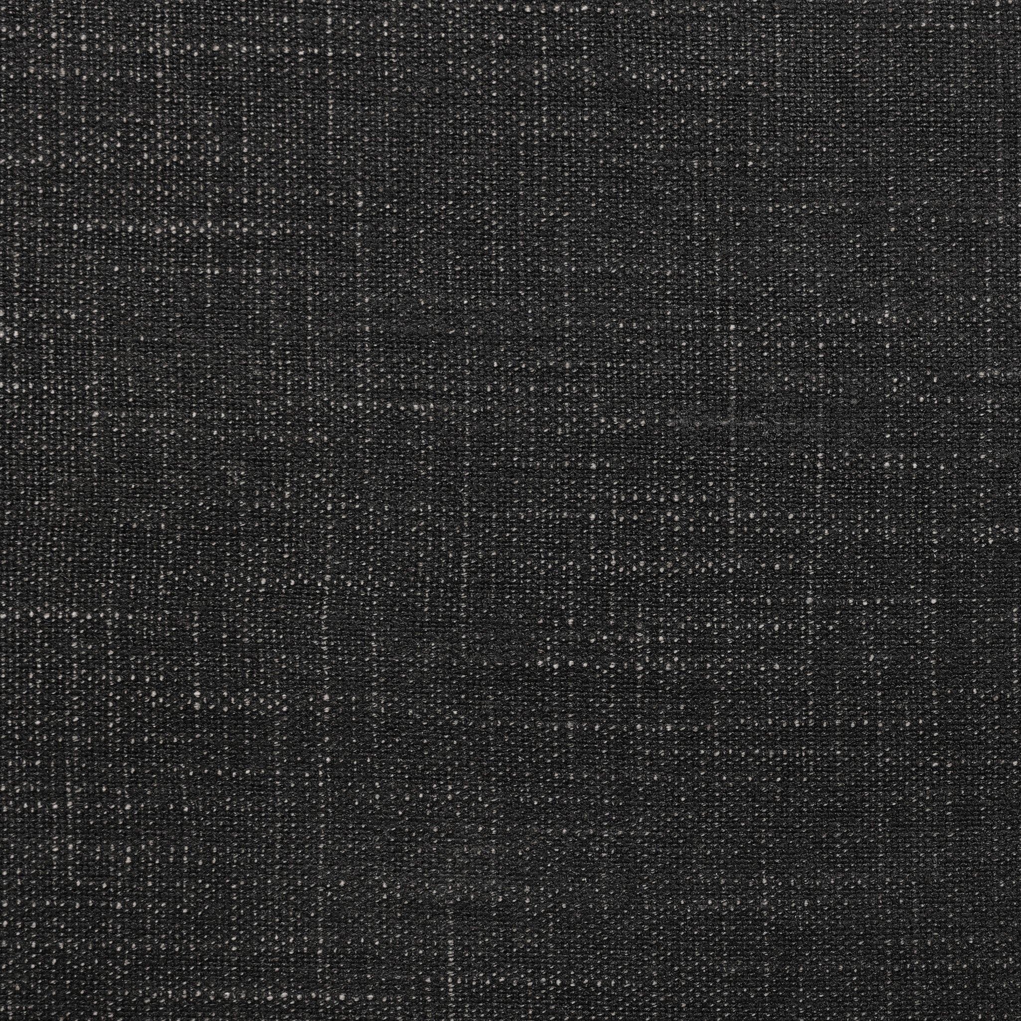 Black fabric texture swatch