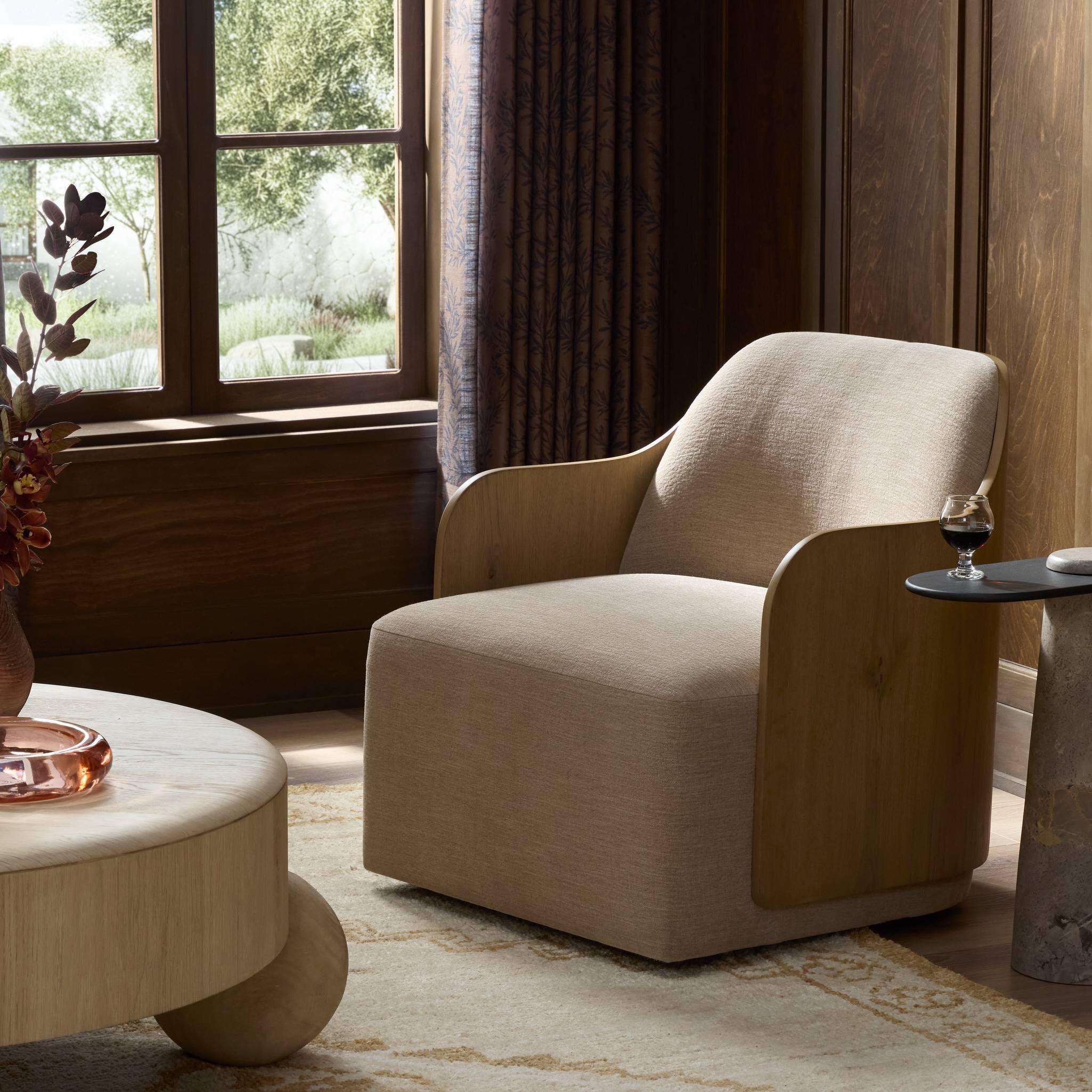 Hemphill Swivel Chair