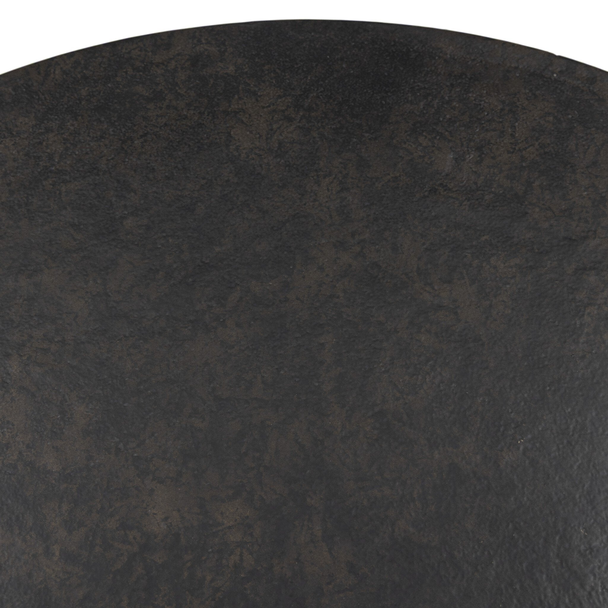 Close-up of a dark gray textured surface