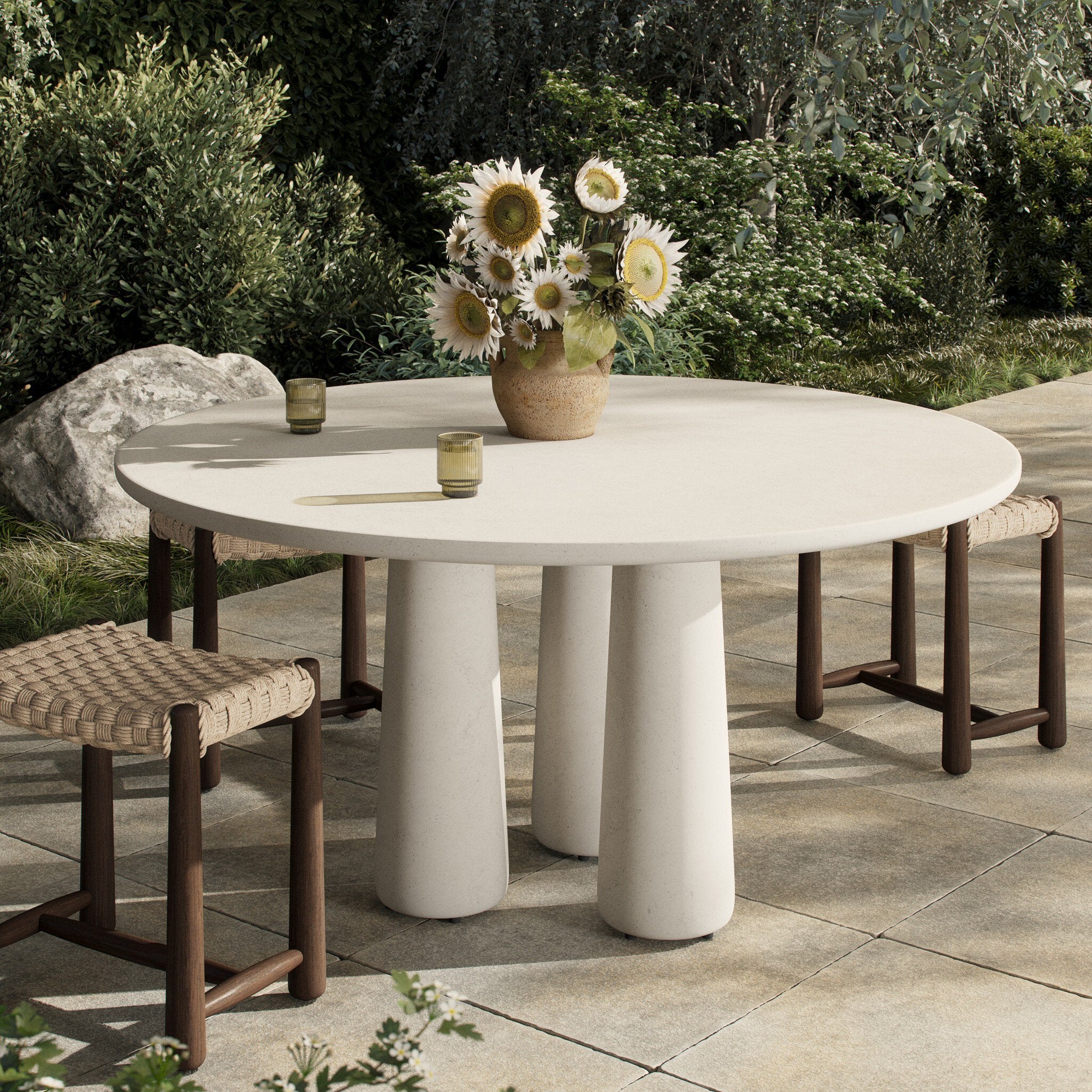 Rye Outdoor Dining Table