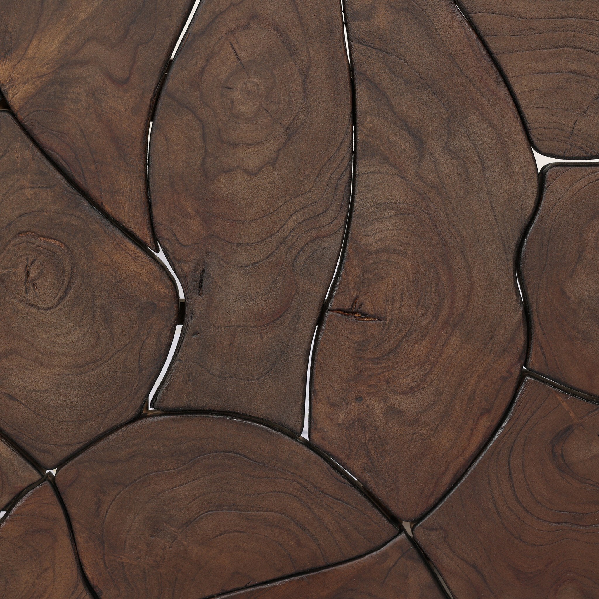 Close-up of a wooden surface with a natural pattern