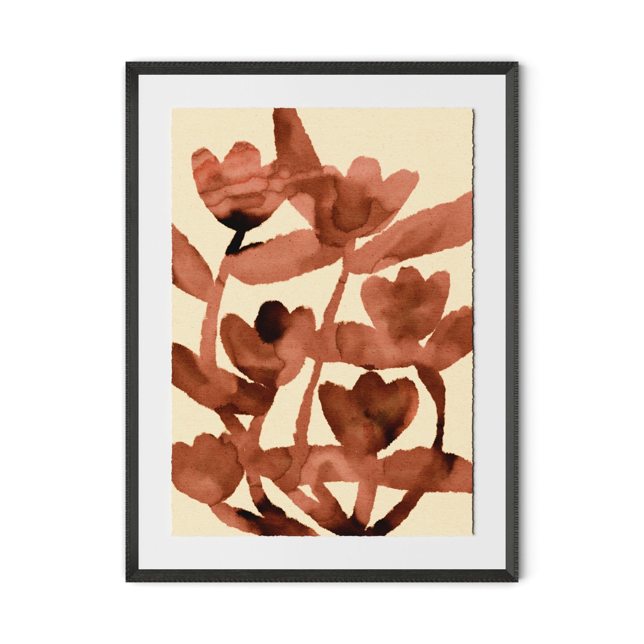 Blended Flowers 2 by Shatha Al Dafai