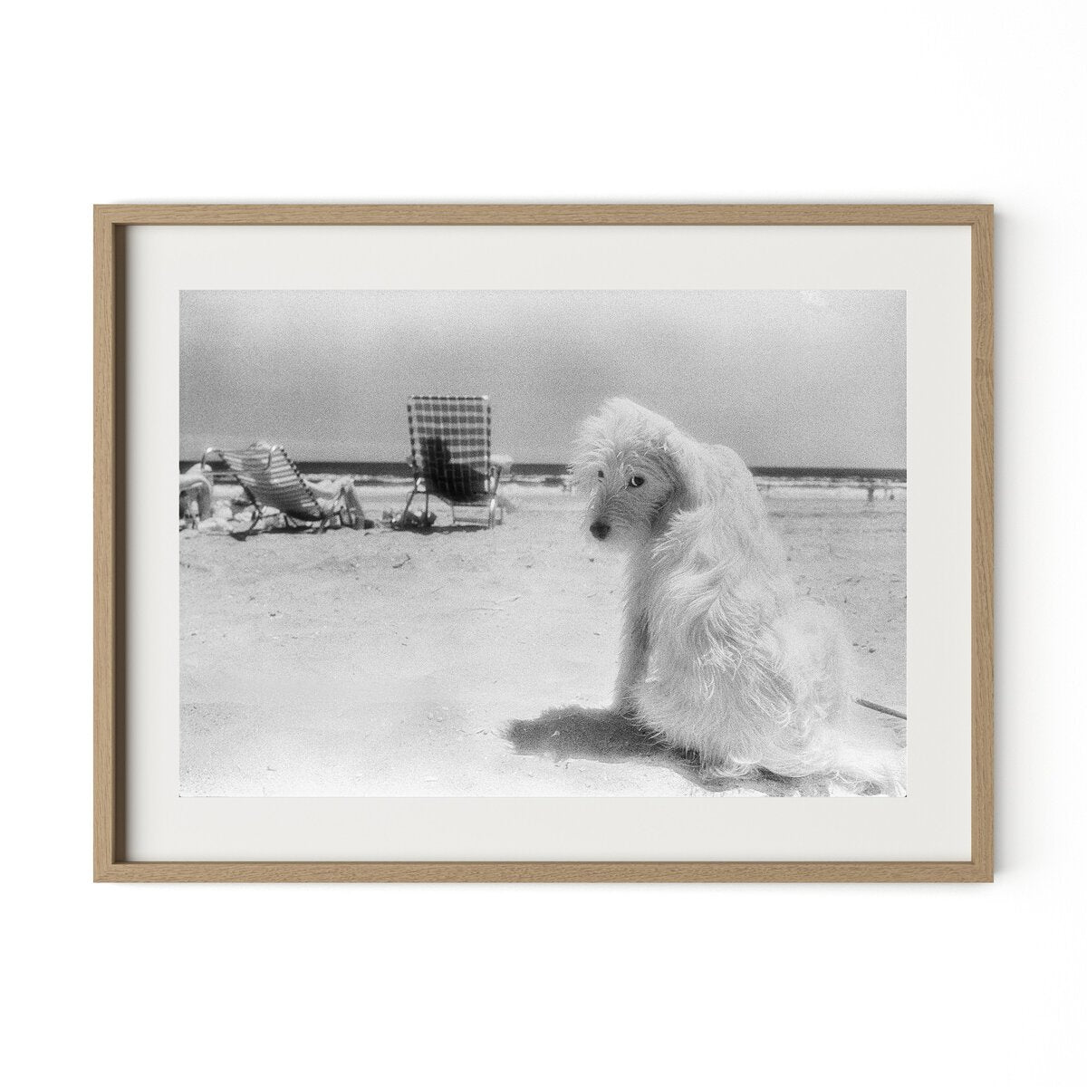 Lois At The Beach by Barbara Alper