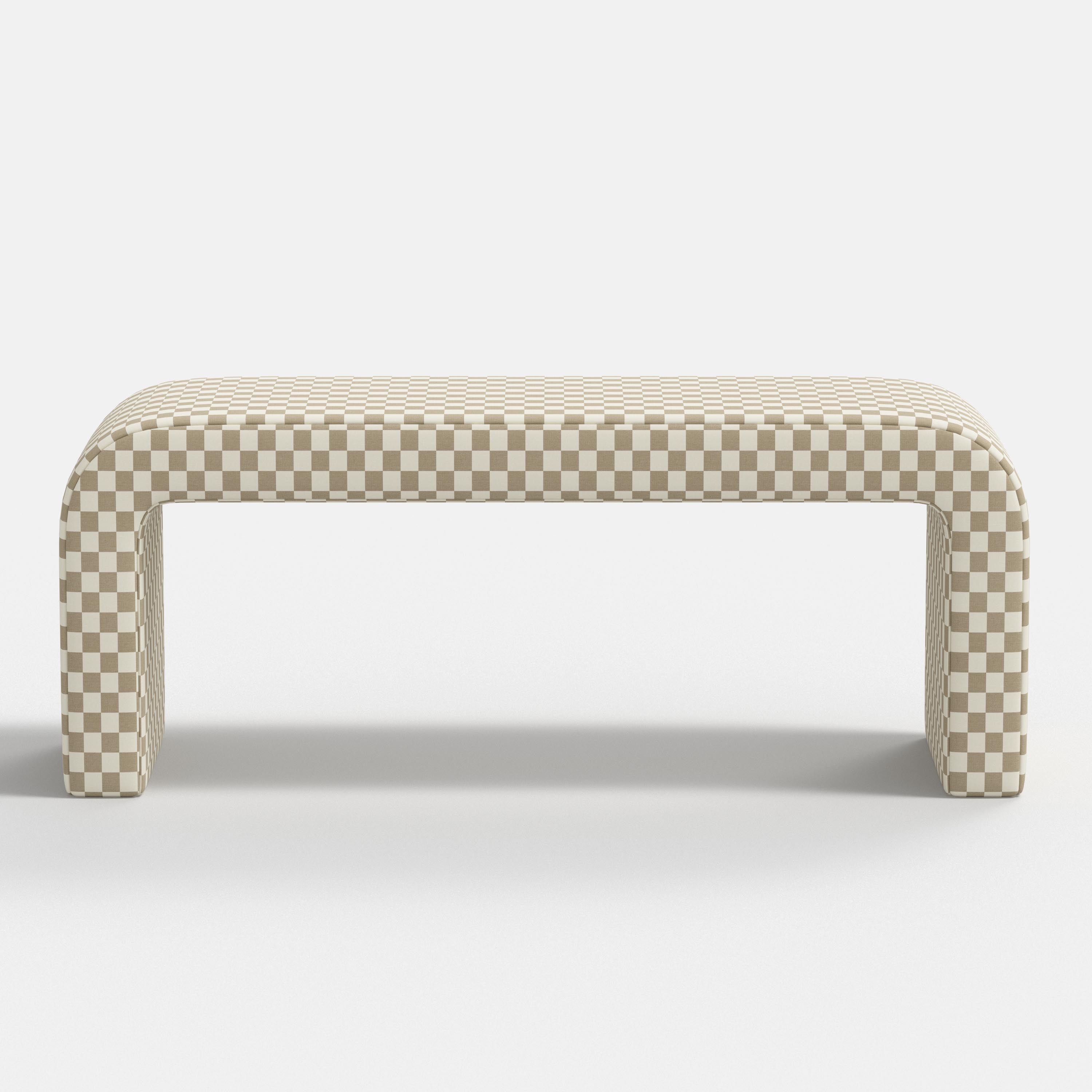 #color_Checkerboard Tonal Tan