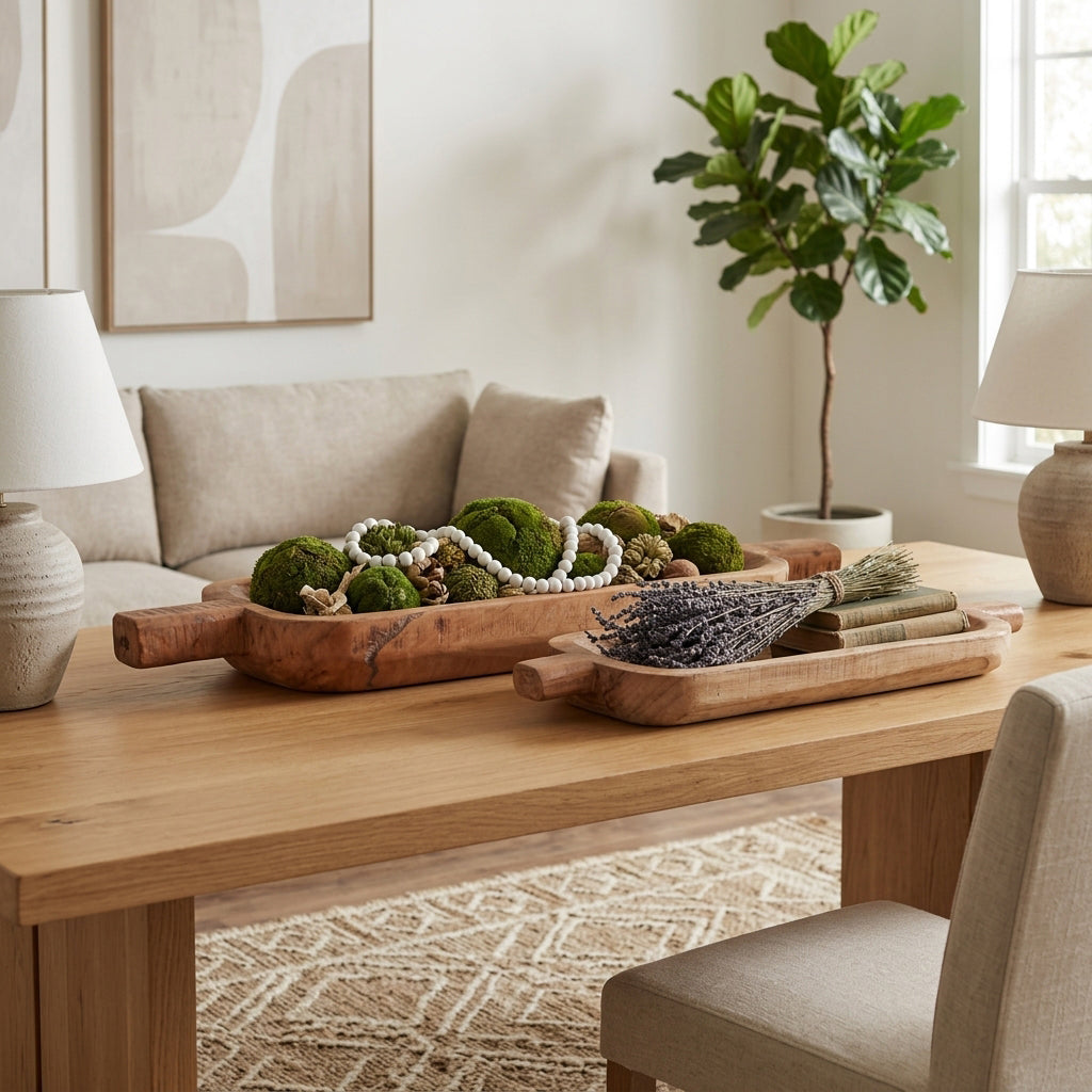 Luceris Wood Bowls