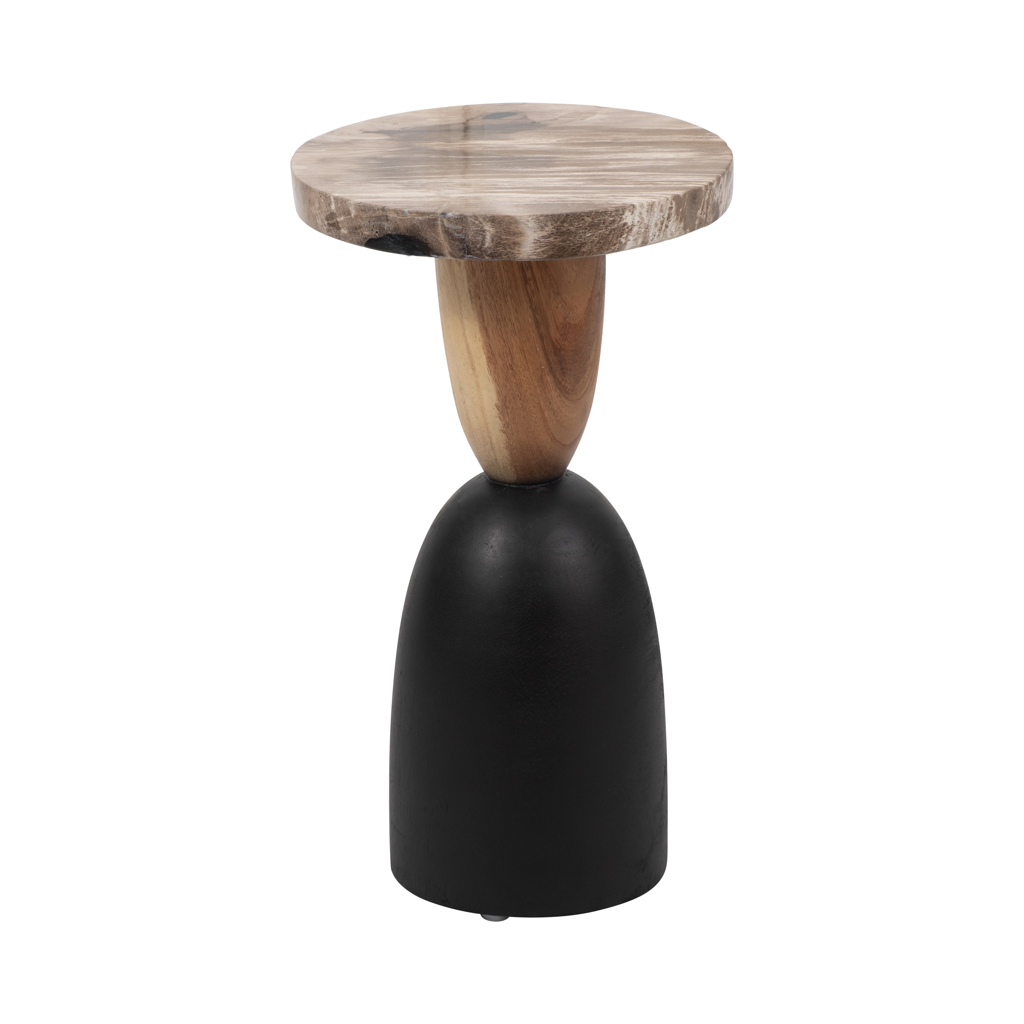 Zev Wood Accent Table