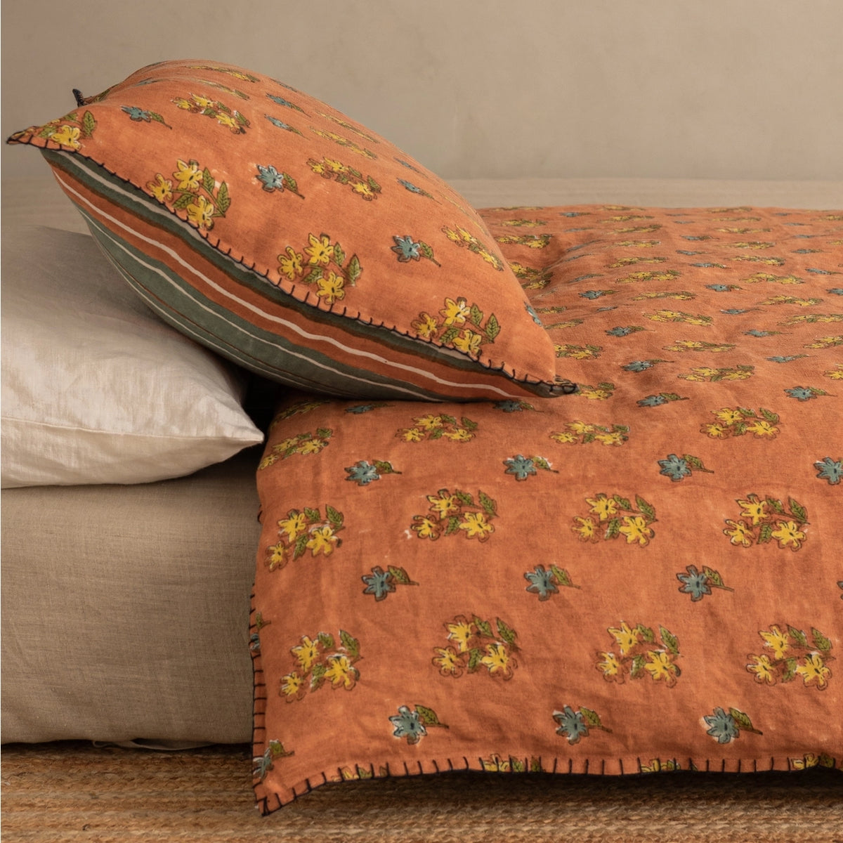 Linen Mallow Duvet Cover