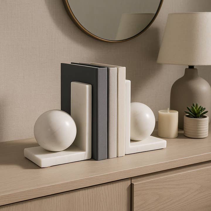 Marble Orb Booked Set