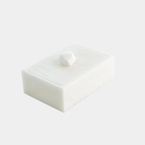 Adair Alabaster Box