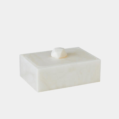 Adair Alabaster Box