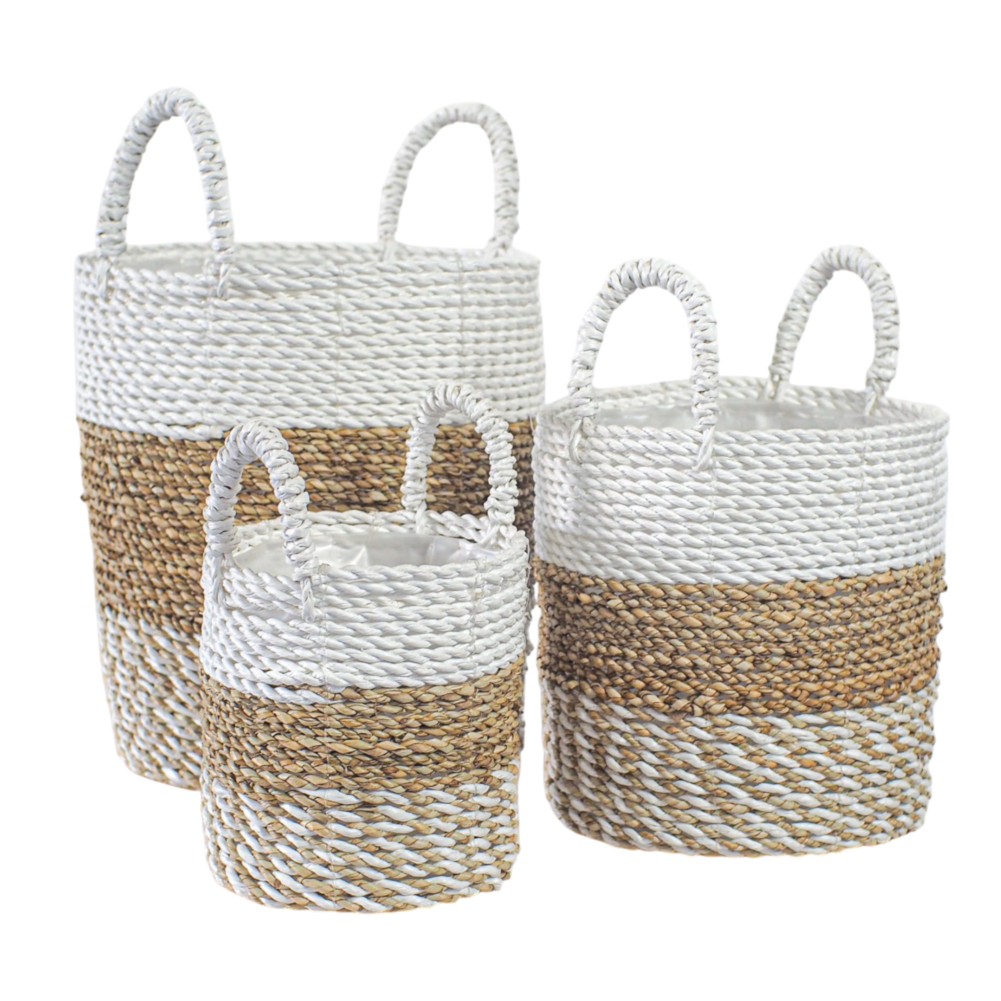 Genevieve Woven Baskets