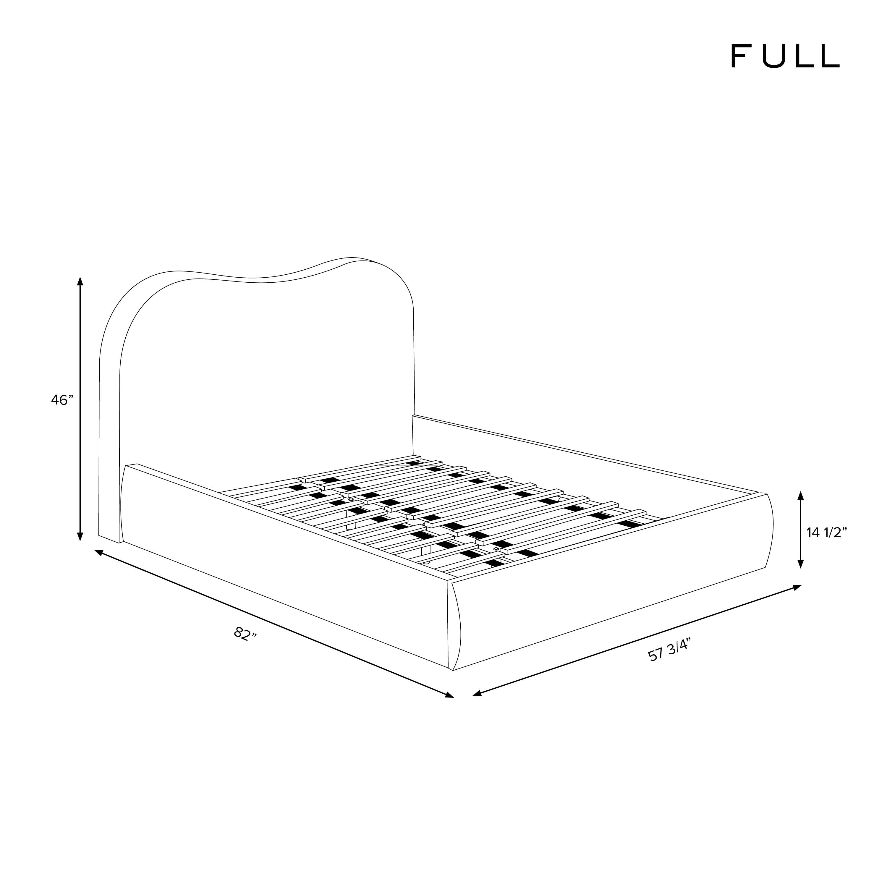 #compatible mattress size_Full