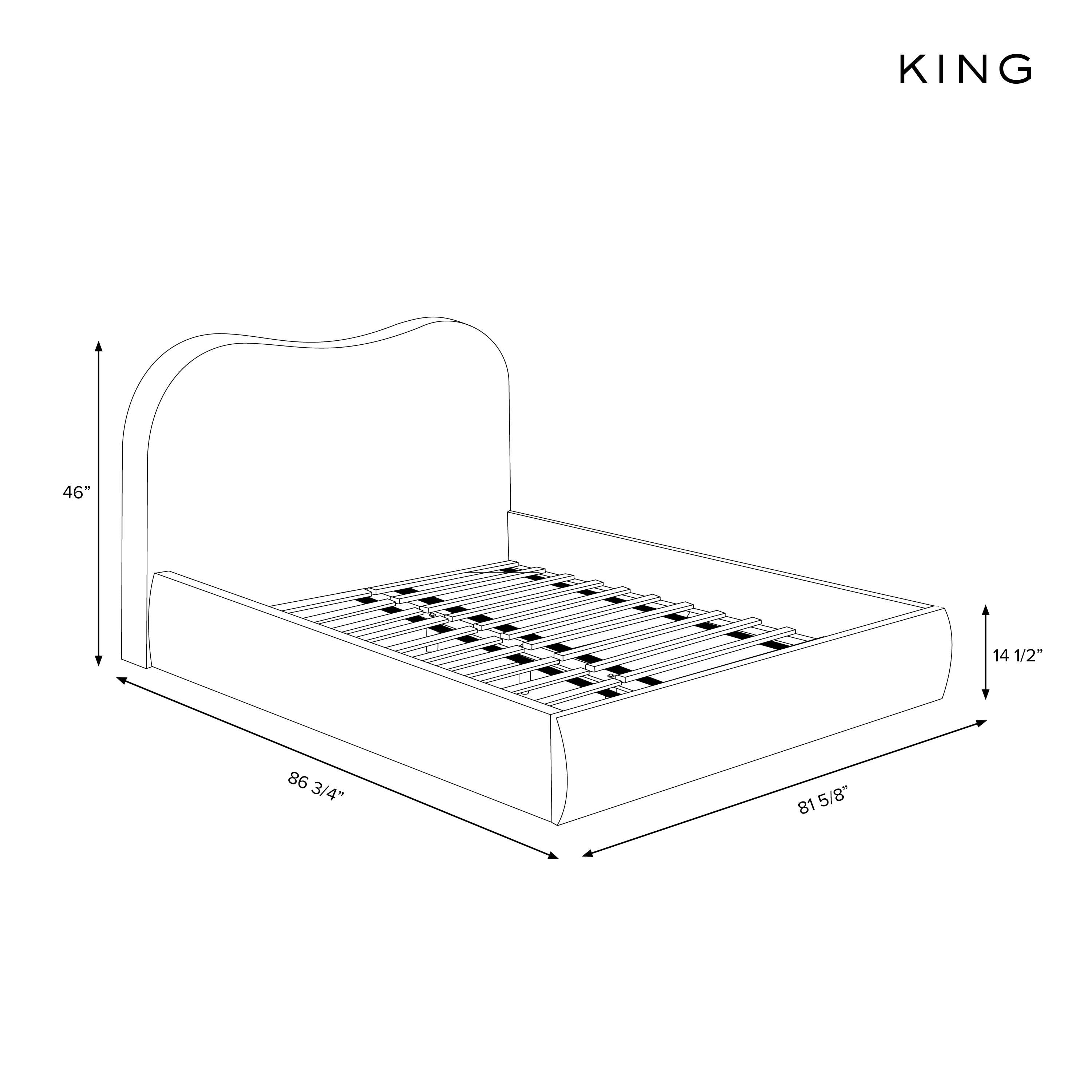 #compatible mattress size_King