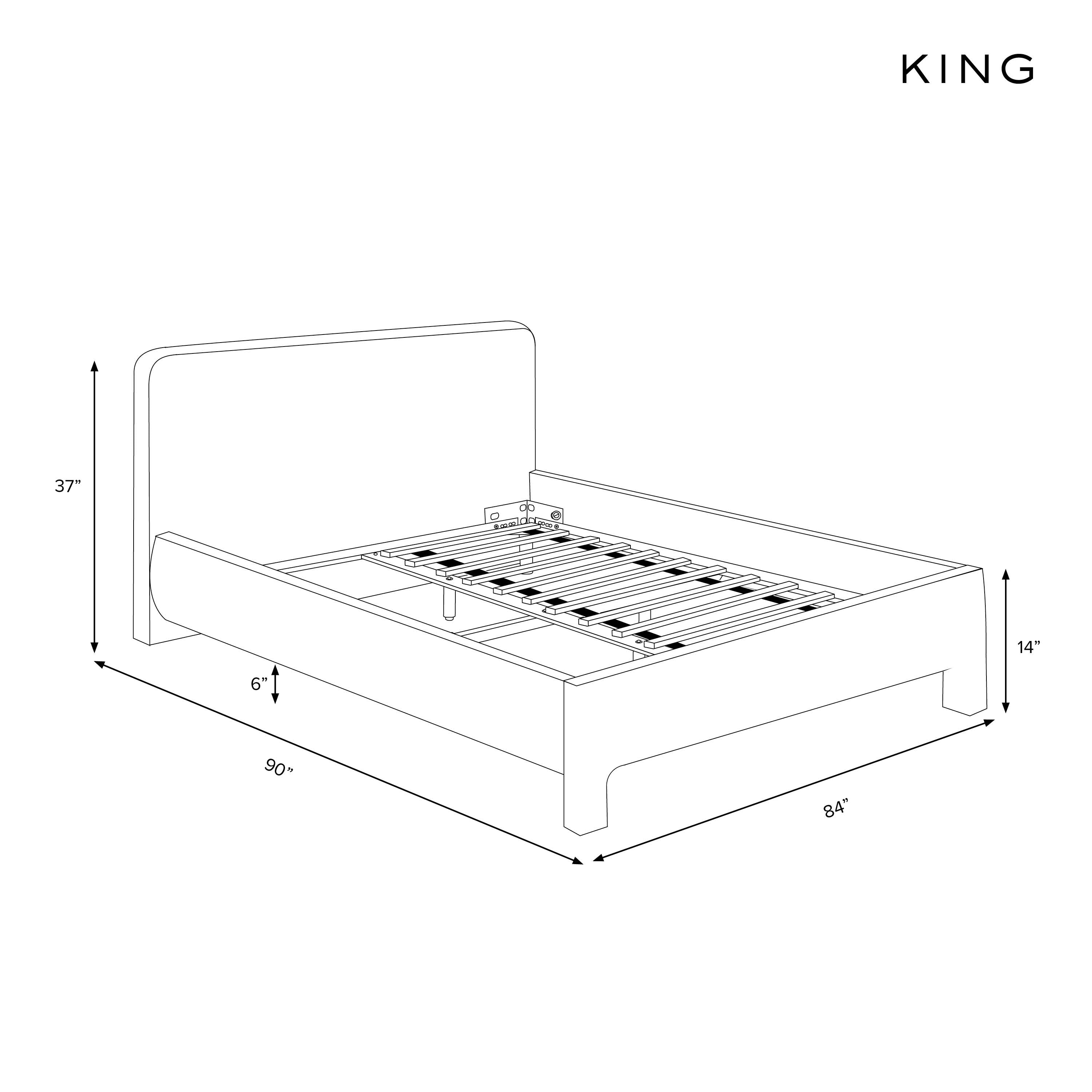 #compatible mattress size_King