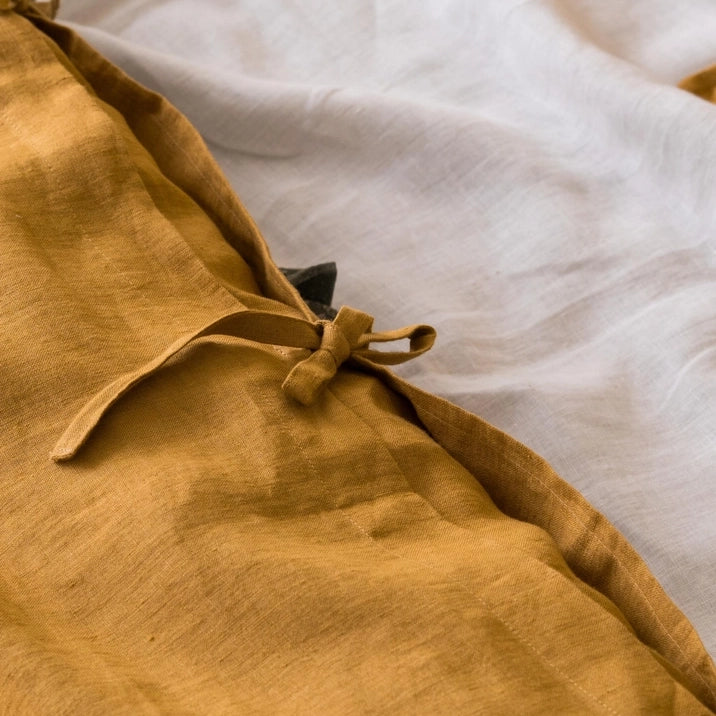 Linen Maize Duvet Cover Set