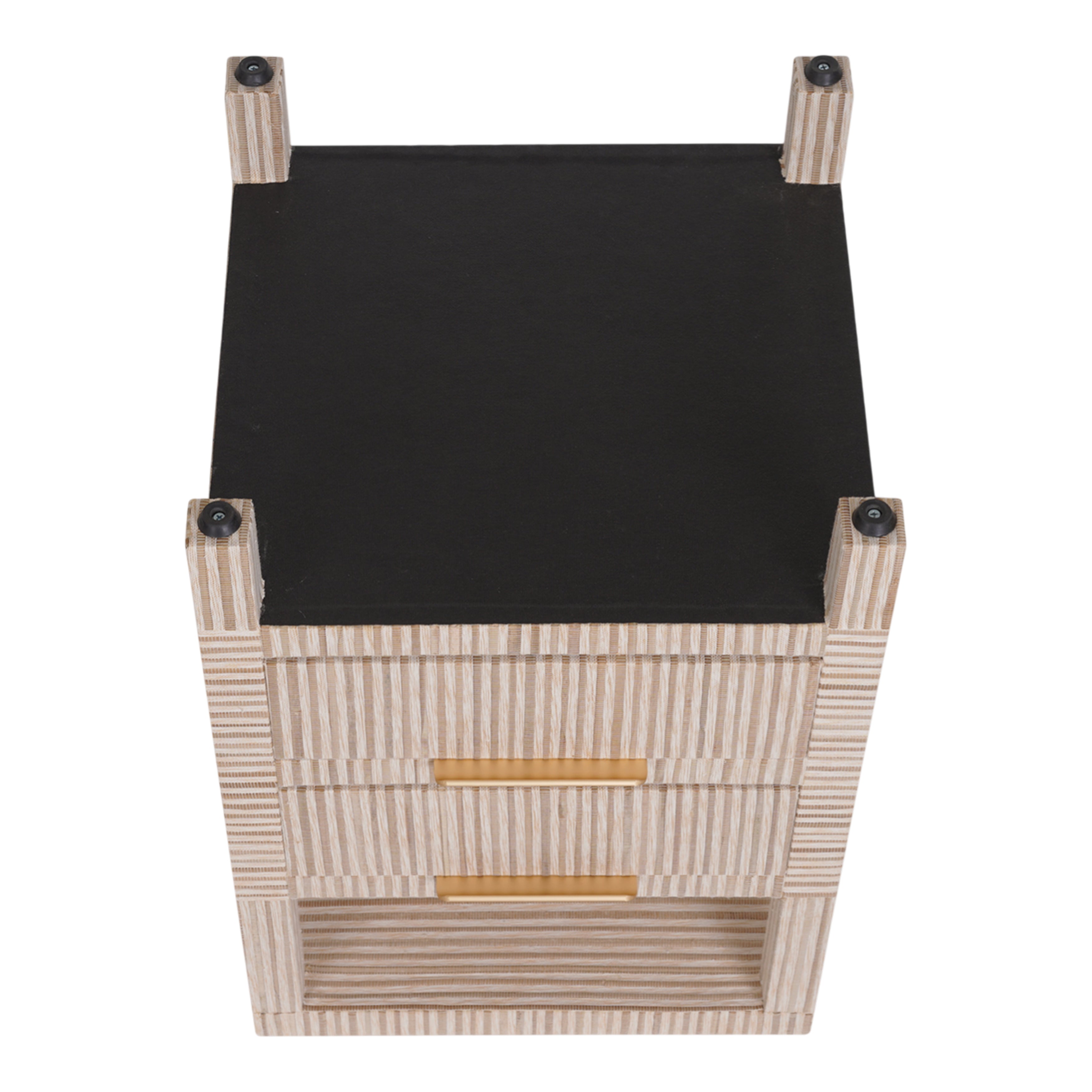 Sunniva Two-Drawer Side Table