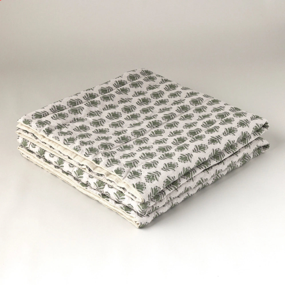 Charlie Block Print Quilt
