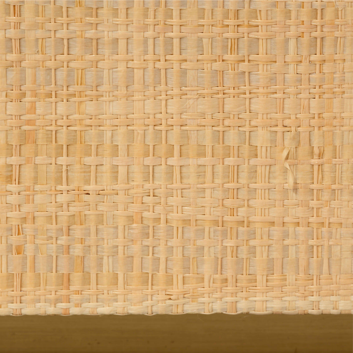 Close-up of woven beige material