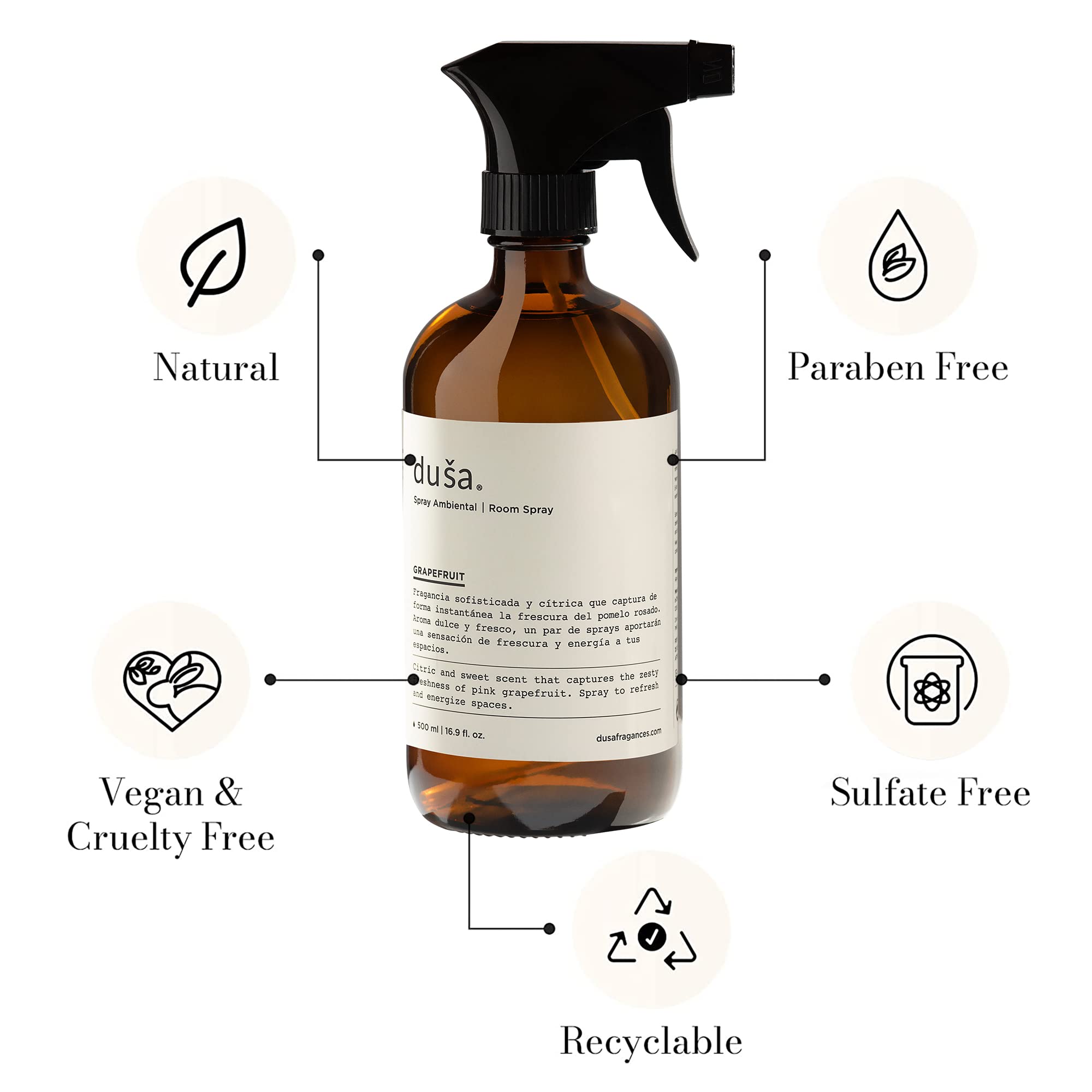 Té Matcha - 16 fl oz Room & Linen Spray