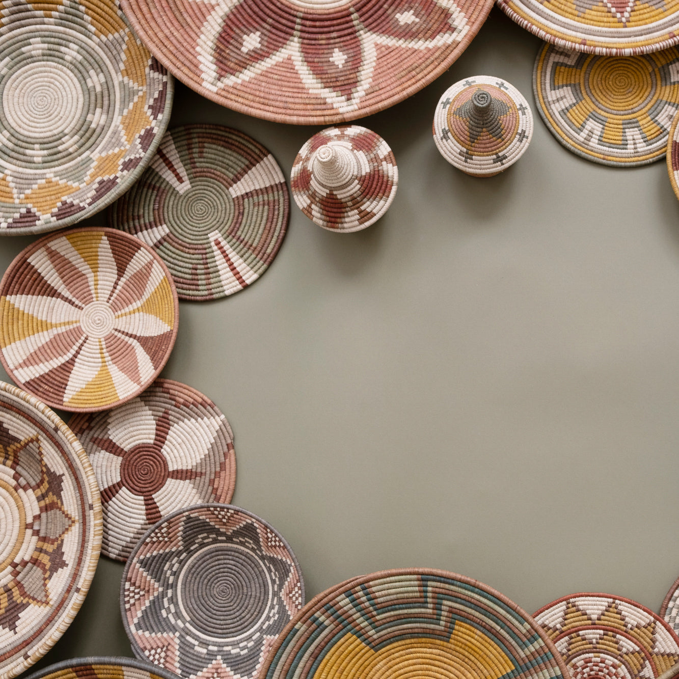 Star Petal Coffee Basket - Elevate Collection