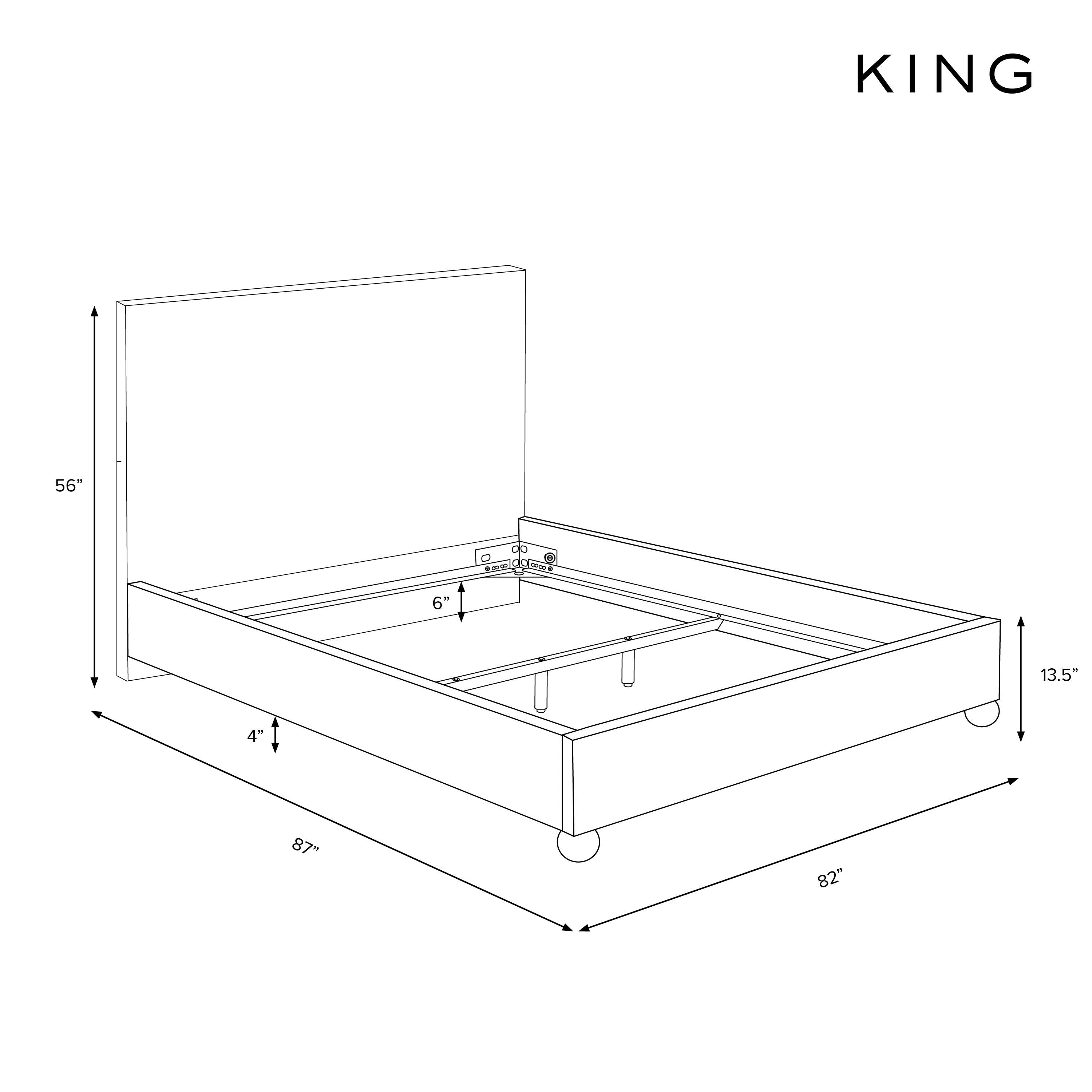 #compatible mattress size_King
