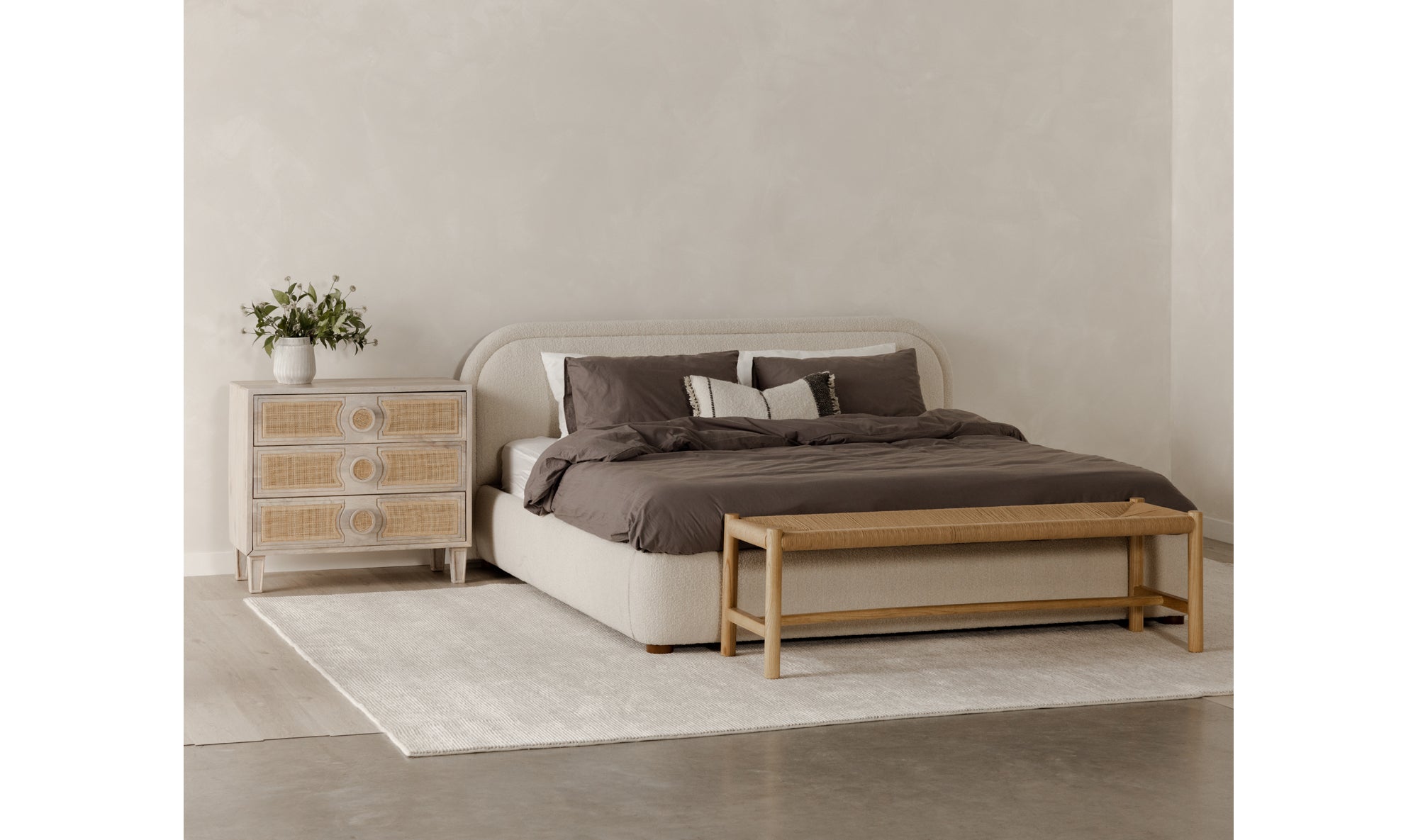 Hawthorn Large Bench