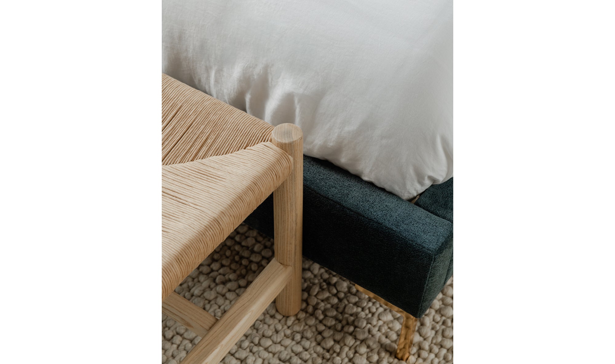Hawthorn Large Bench
